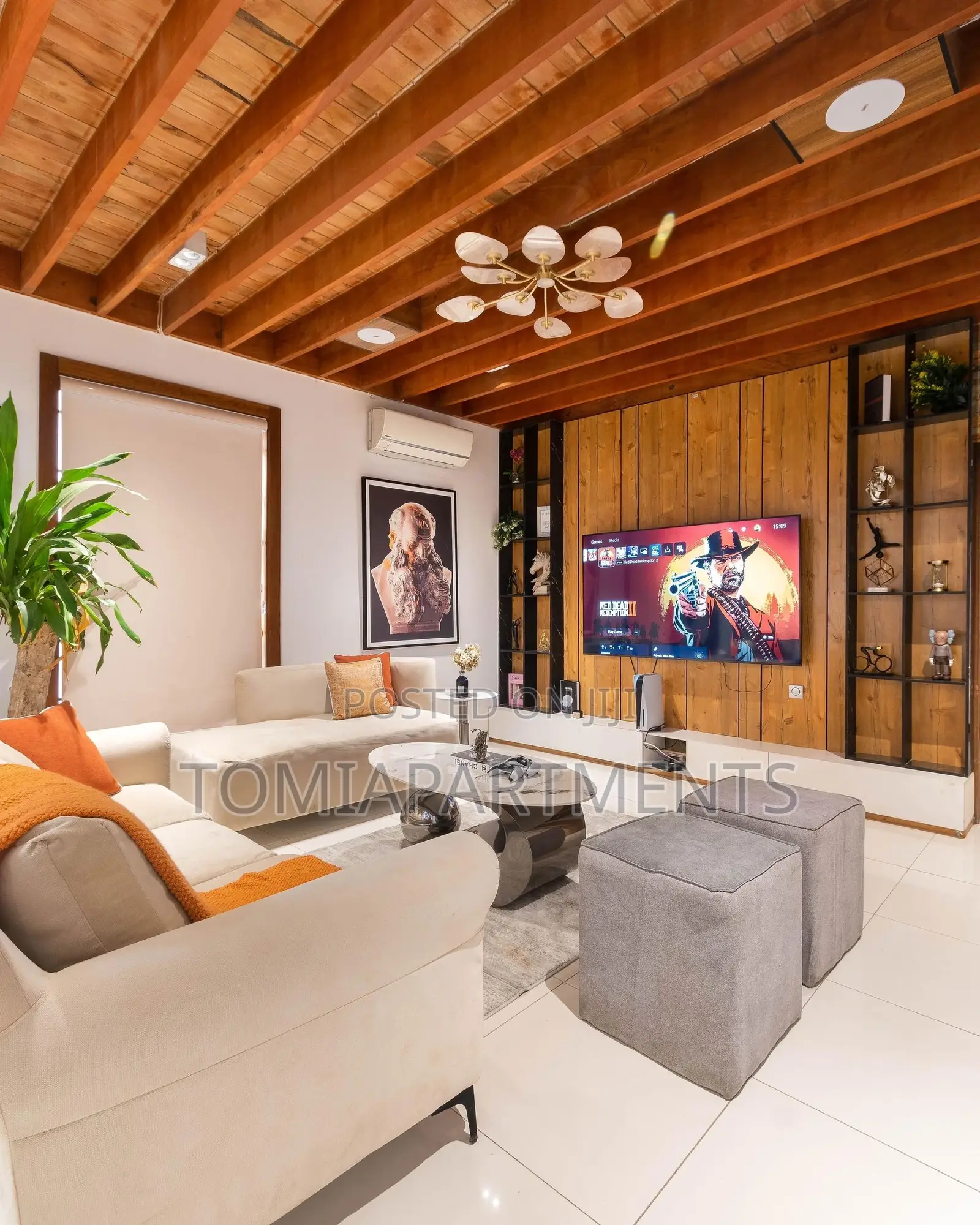 Shortlet - 2 Bedroom Loft Maisonette in Lekki