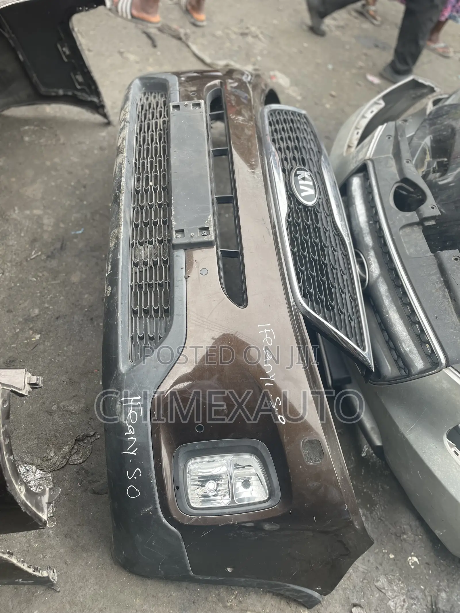 Complete Bumper Replacement Front and Back Kia Sorento 2014