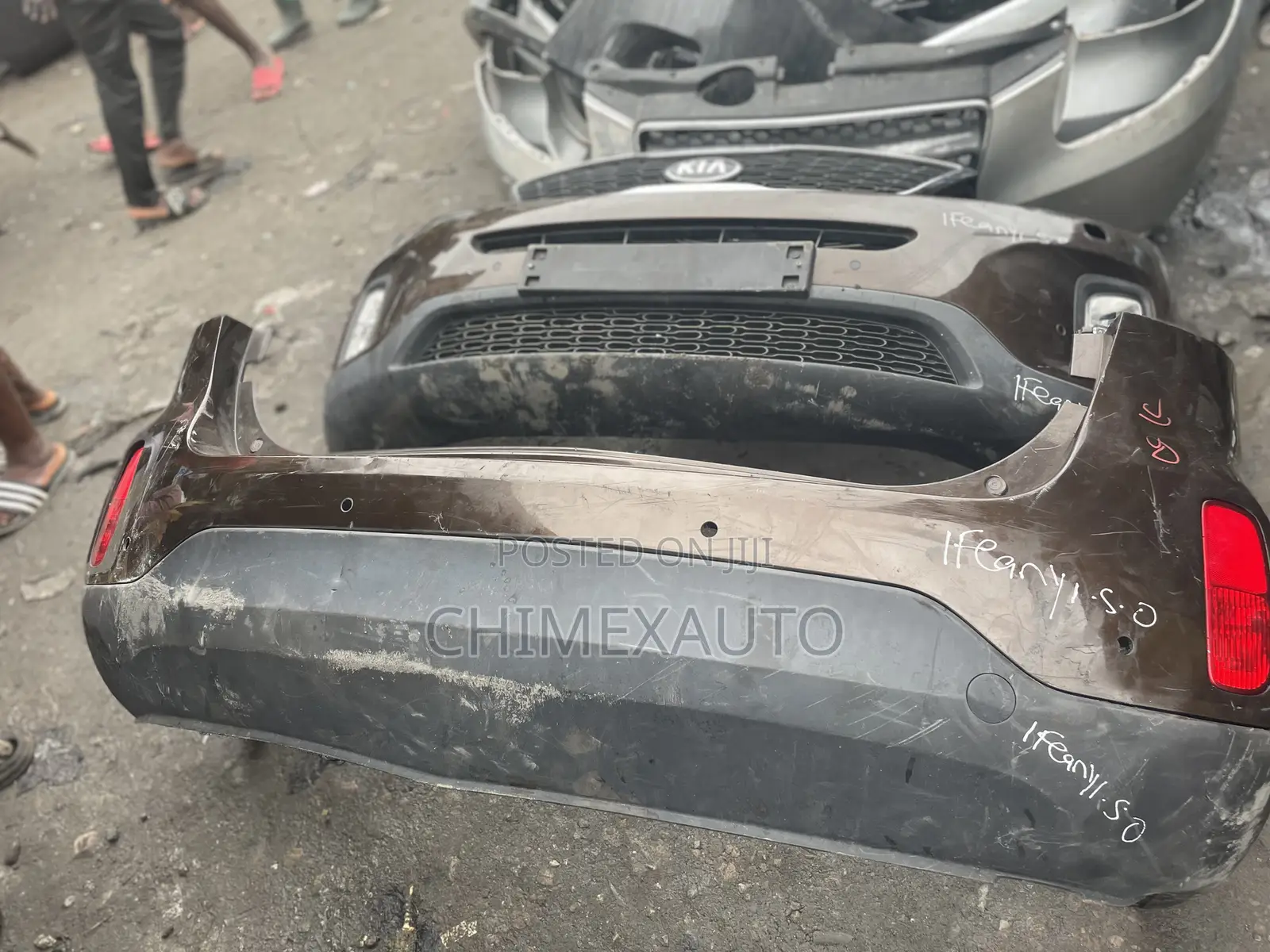 Complete Bumper Replacement Front and Back Kia Sorento 2014
