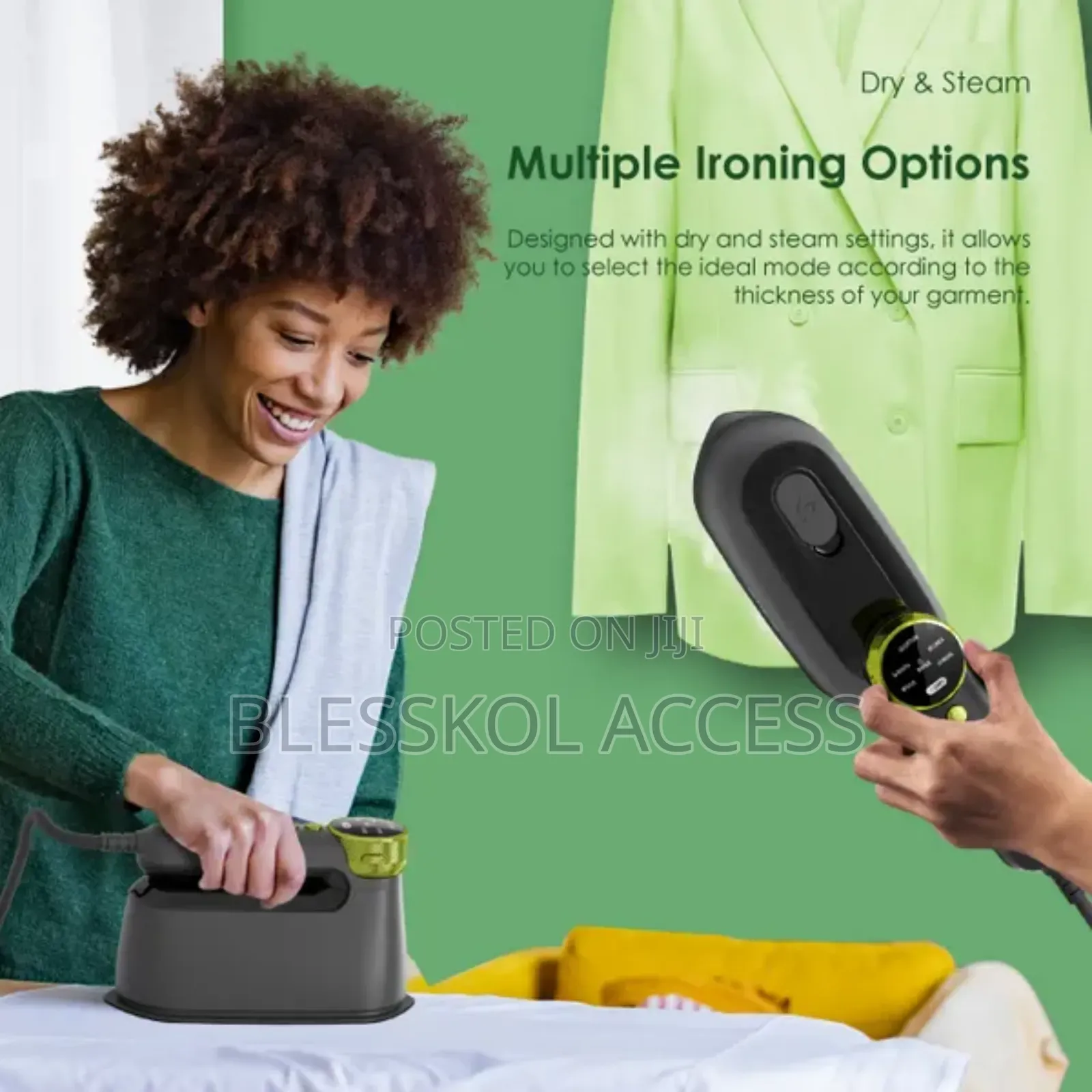 Oraimo Smartiron 1740w Portable Electric Iron