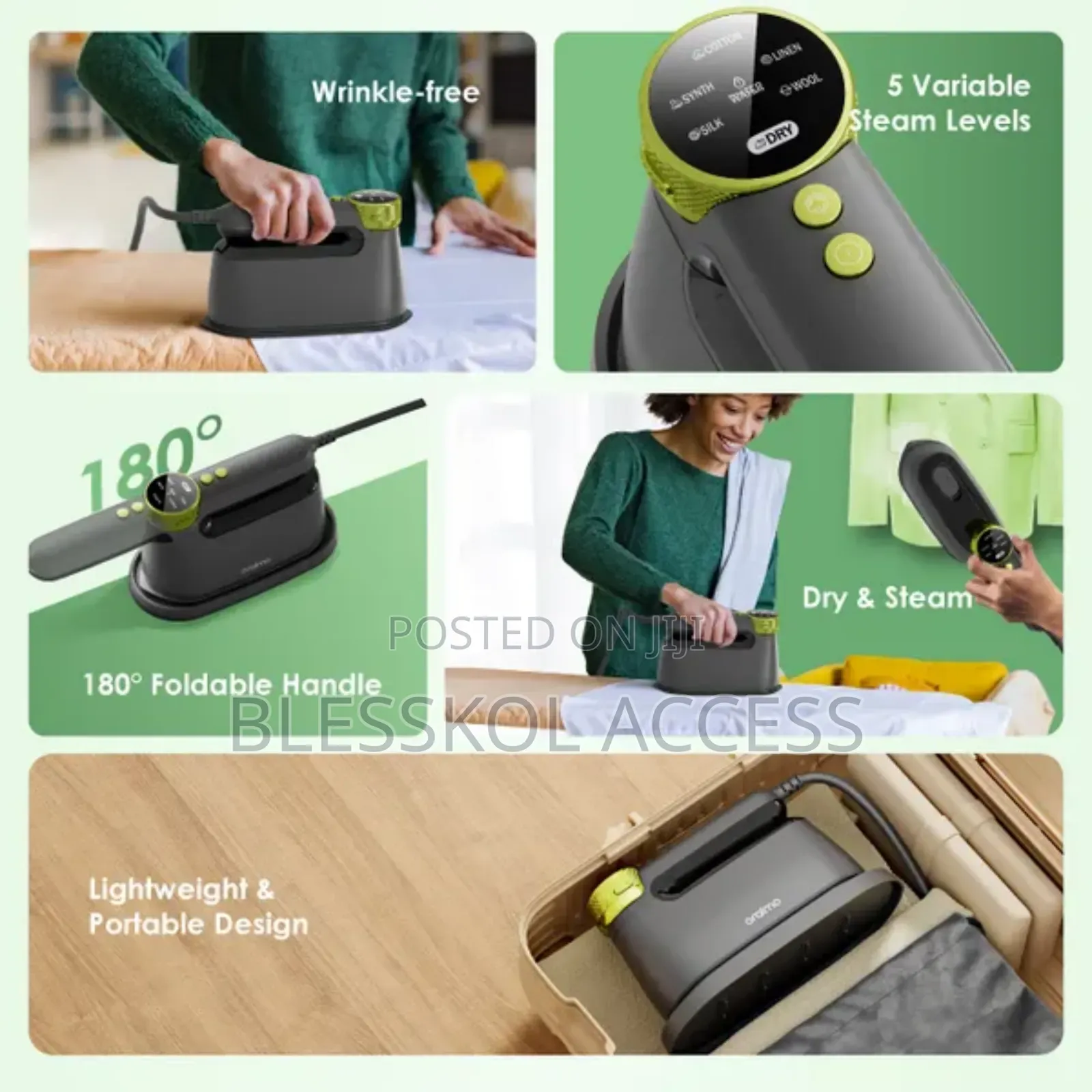 Oraimo Smartiron 1740w Portable Electric Iron