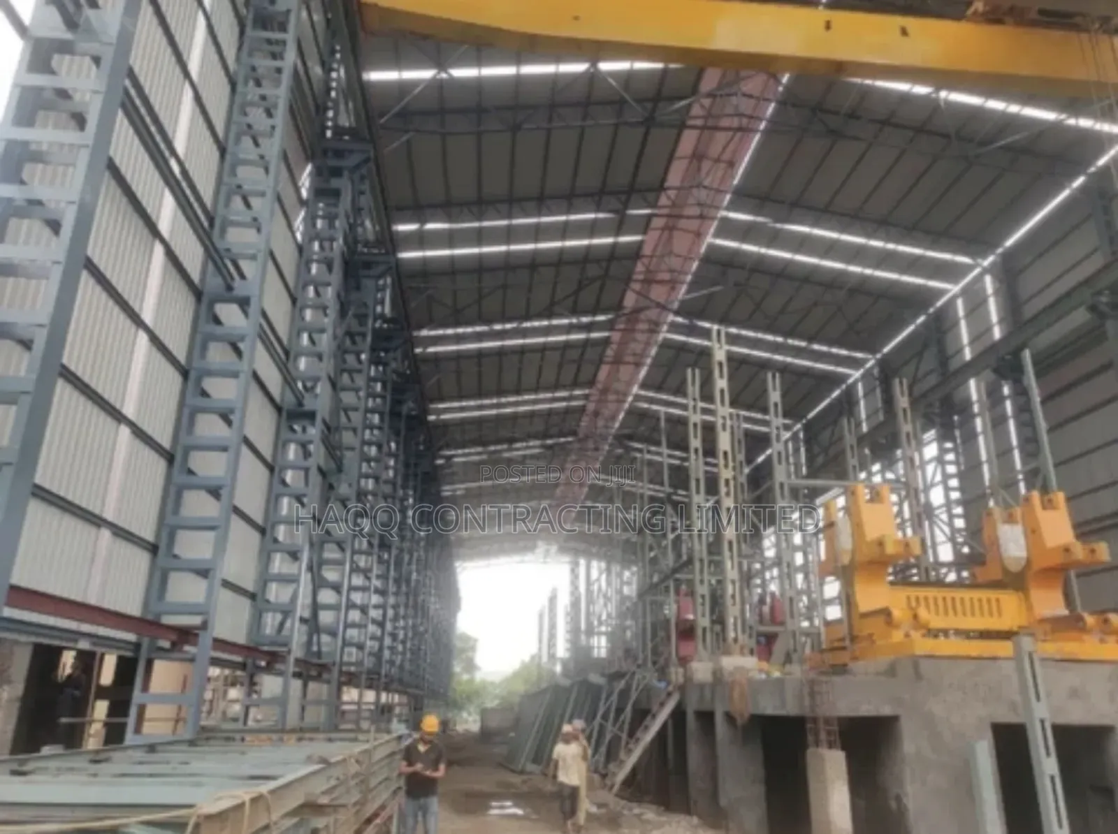 Warehouse Roofing, Shed Construction