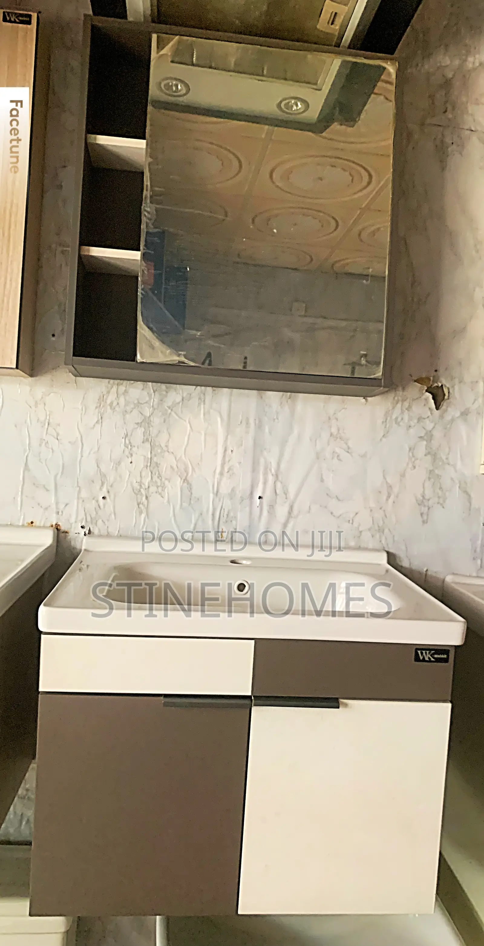 Cabinet Washing Hand Basin