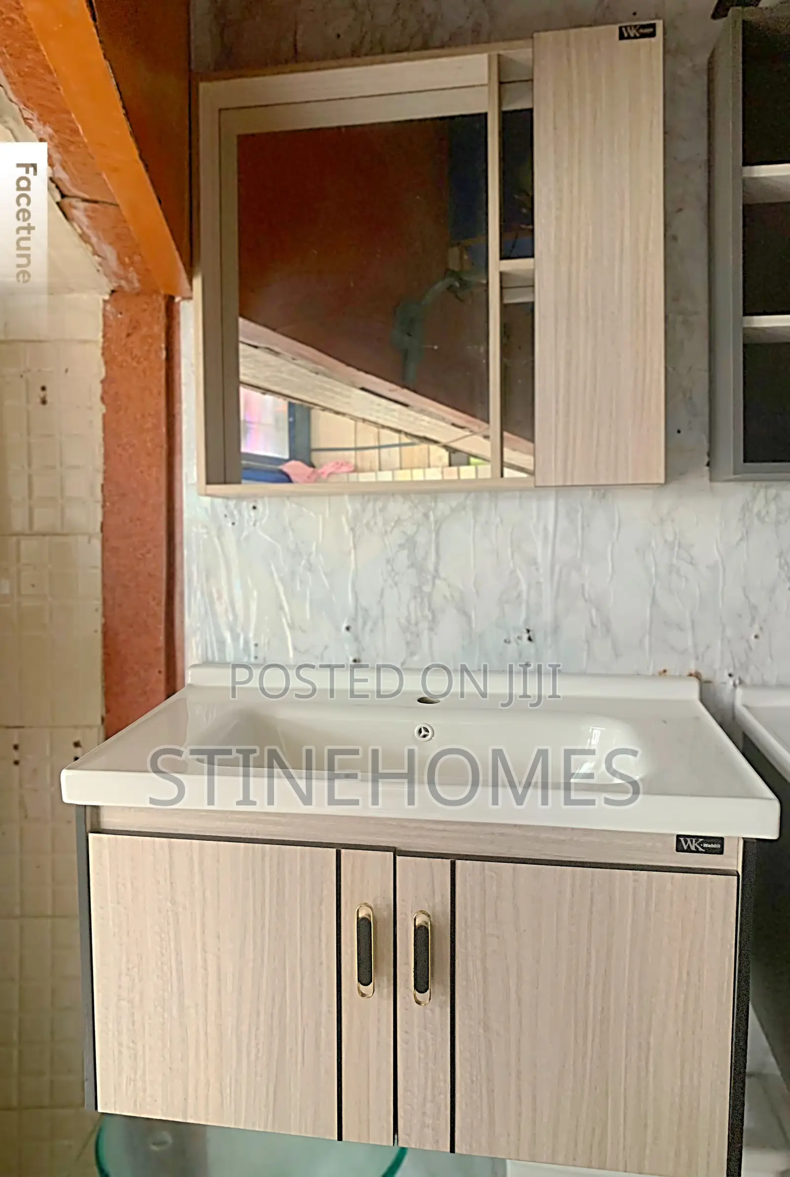 Cabinet Washing Hand Basin