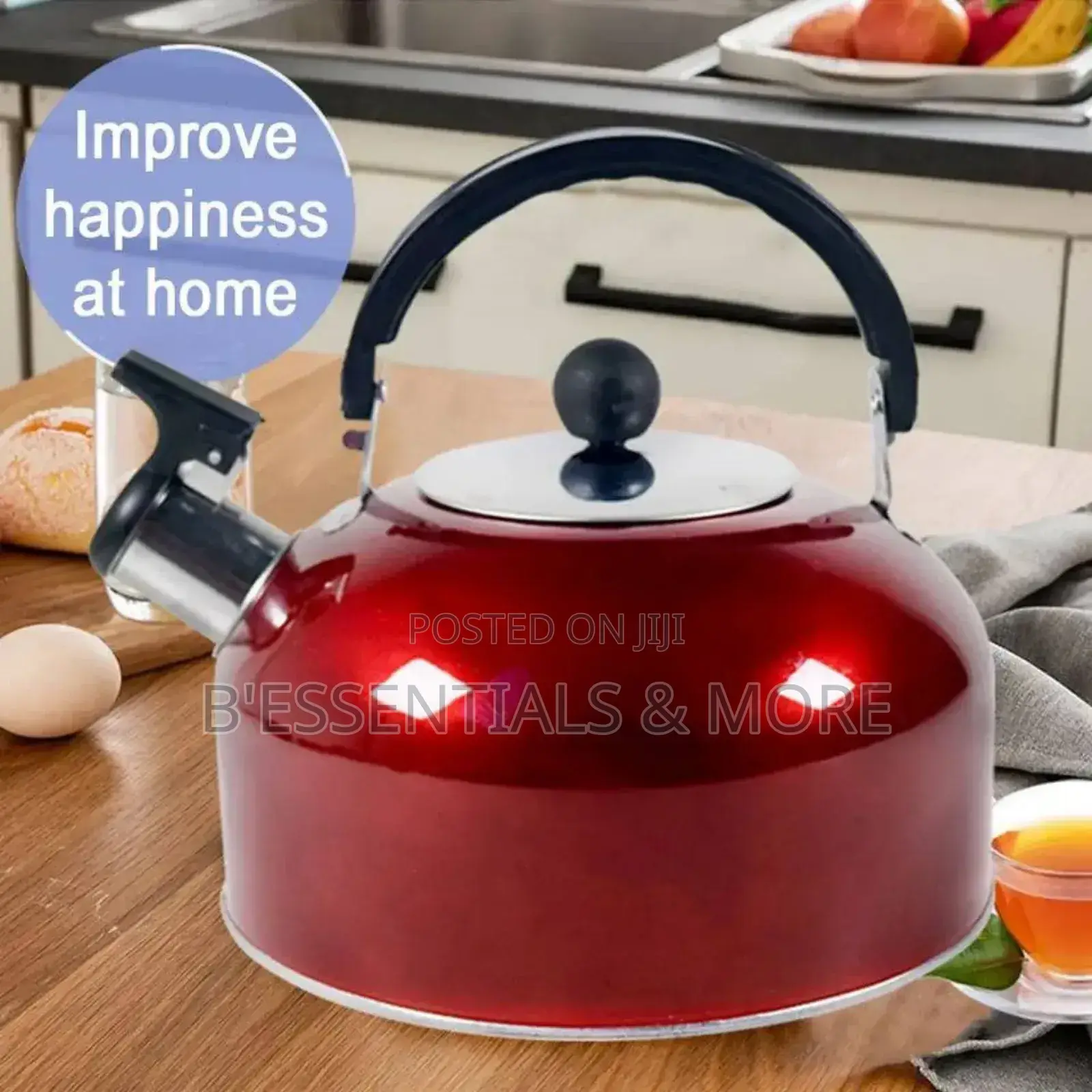 4litres Whistling Kettle