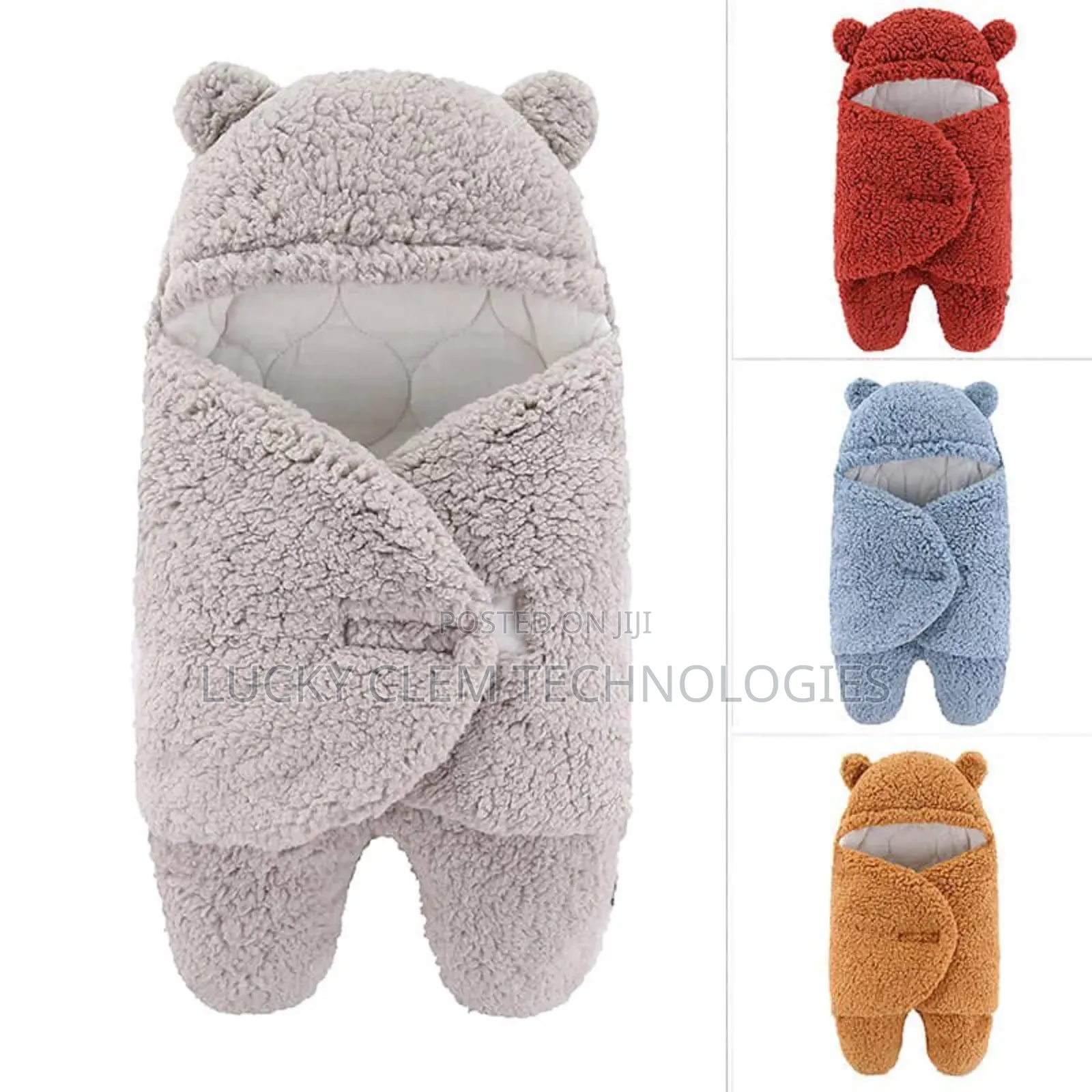 Newborn Baby Swaddle Blanket