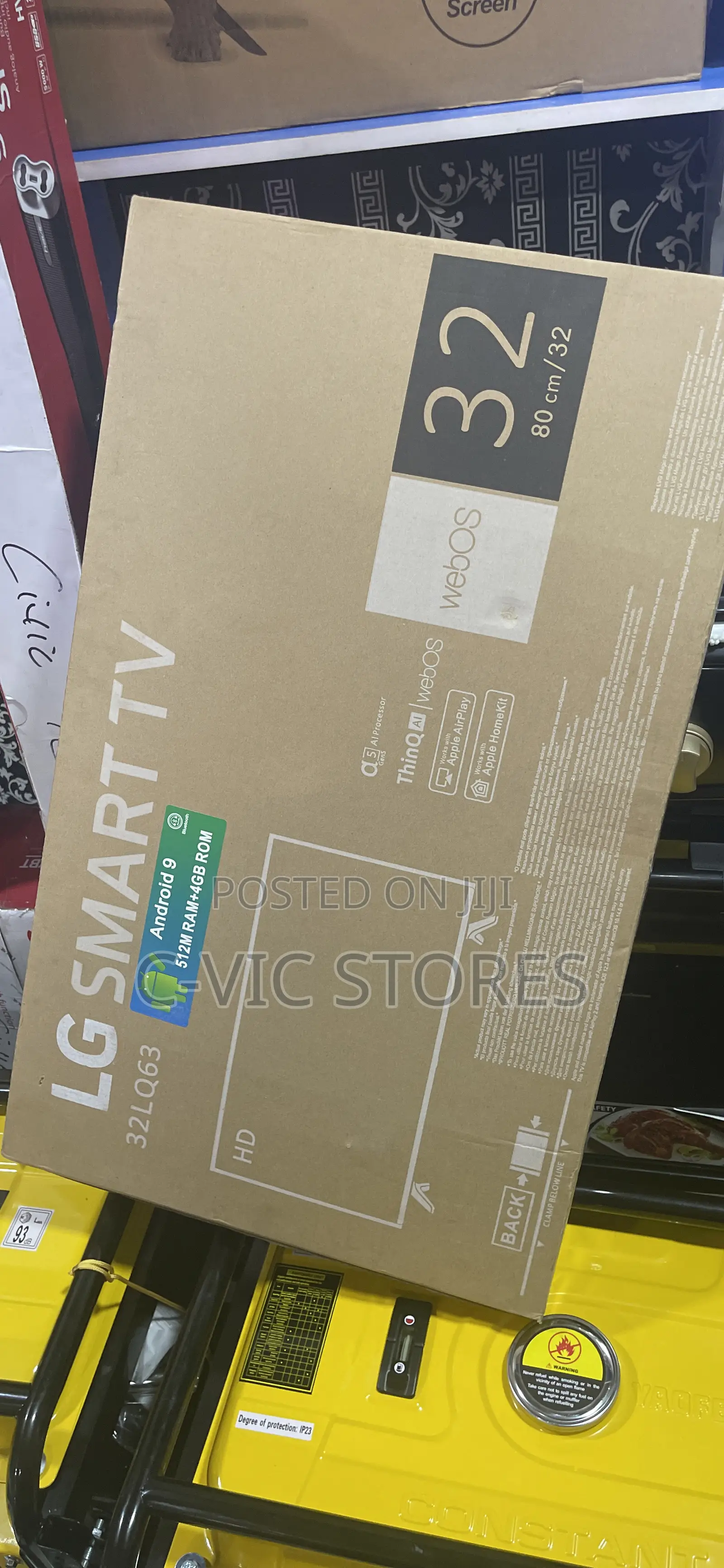 Lg 32′′ Full High Definition 1080p Smart Led Tv