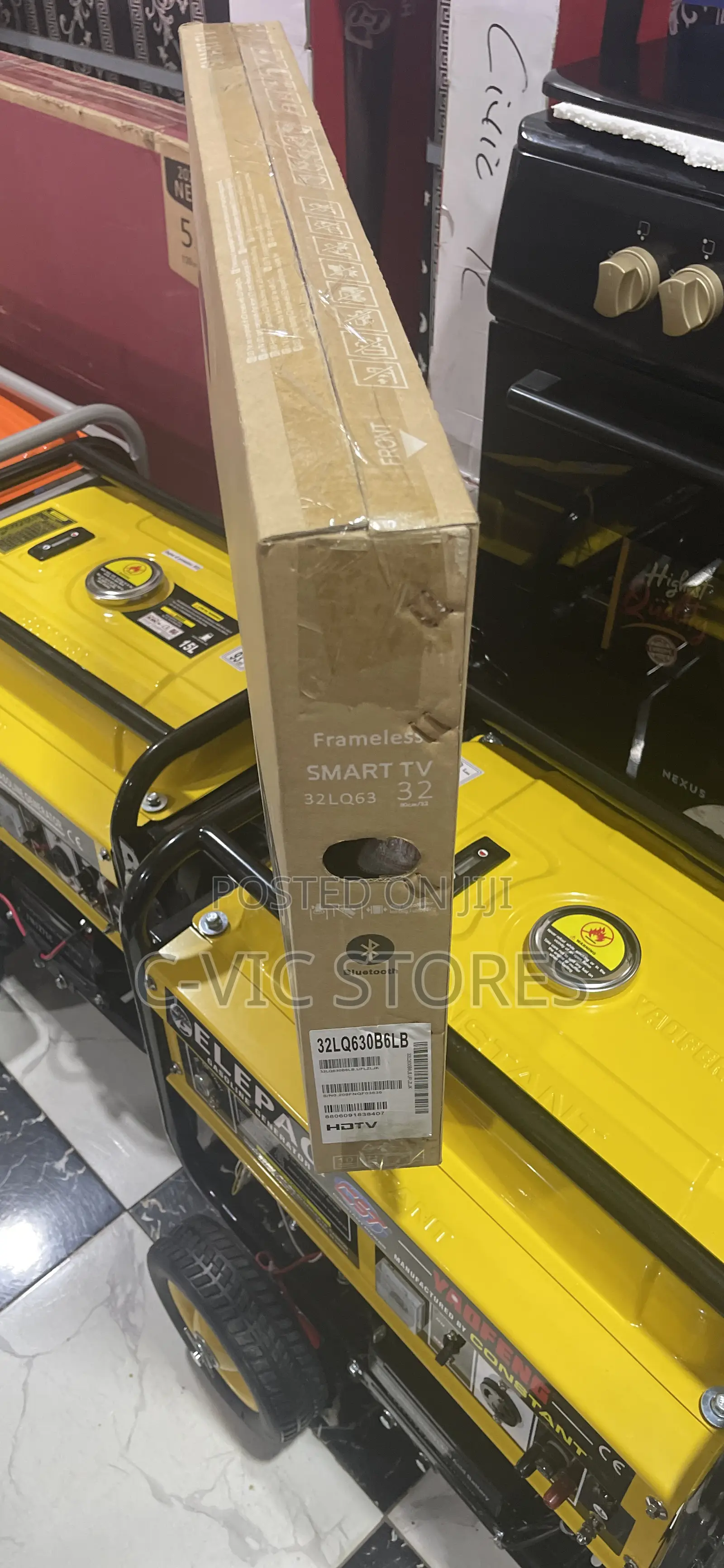 Lg 32′′ Full High Definition 1080p Smart Led Tv