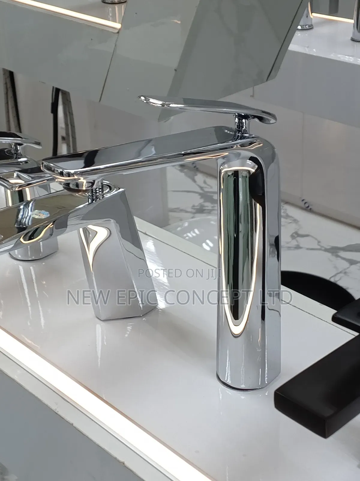 Stainless Basin Mixer Tap
