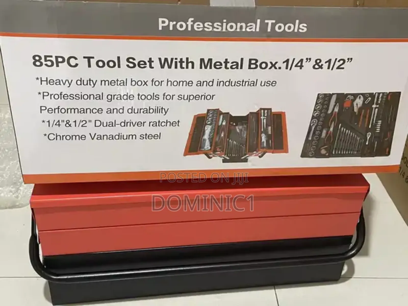 Tools Set Box 85 PCS