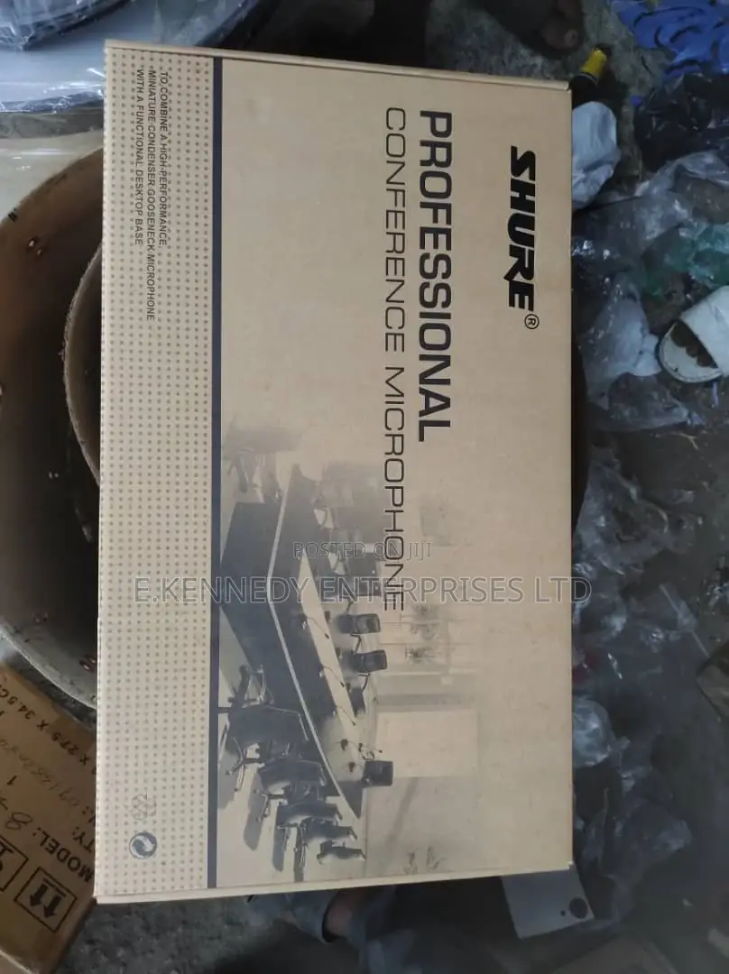 Professional 8in1 Shure Wireless Microphone