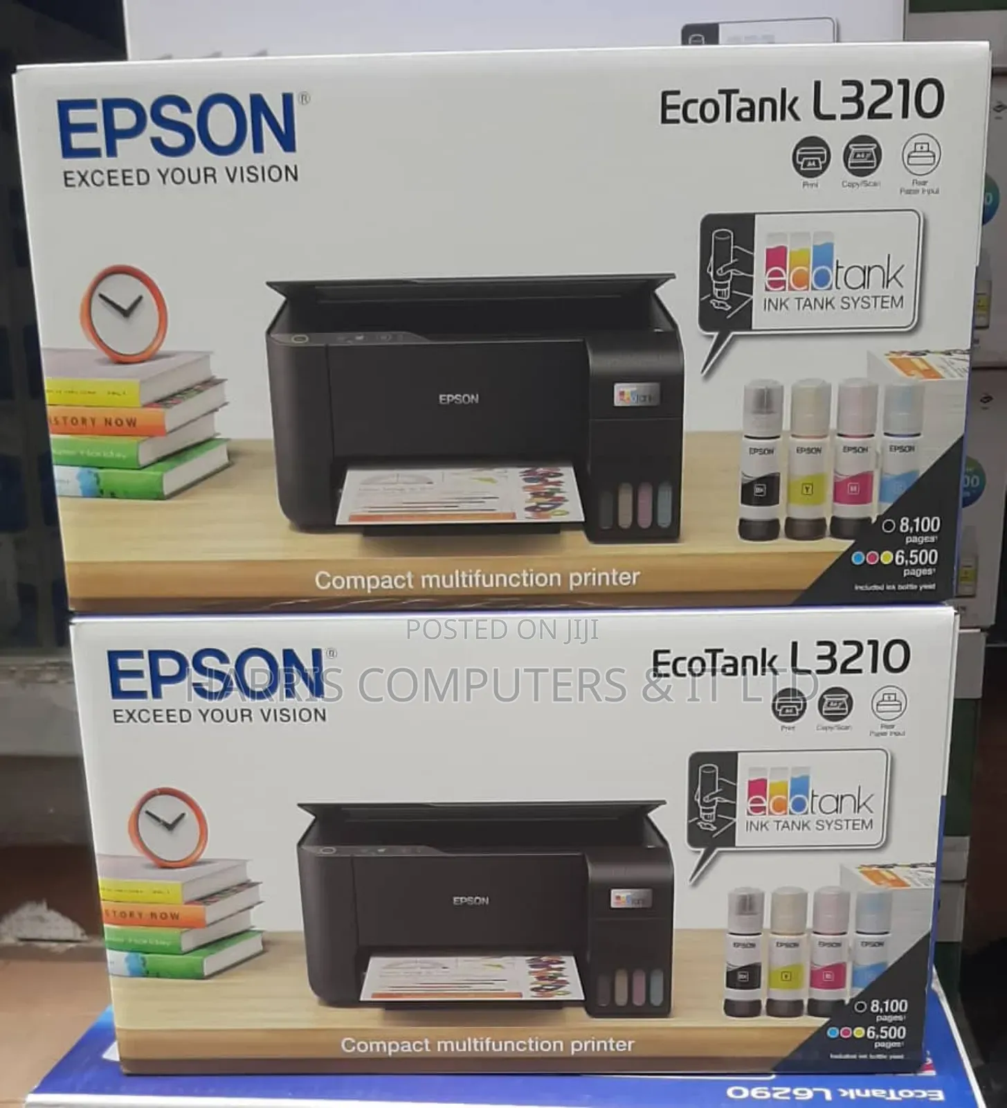 Epson L3210 Eco Tank Printer / Sublimation Printer