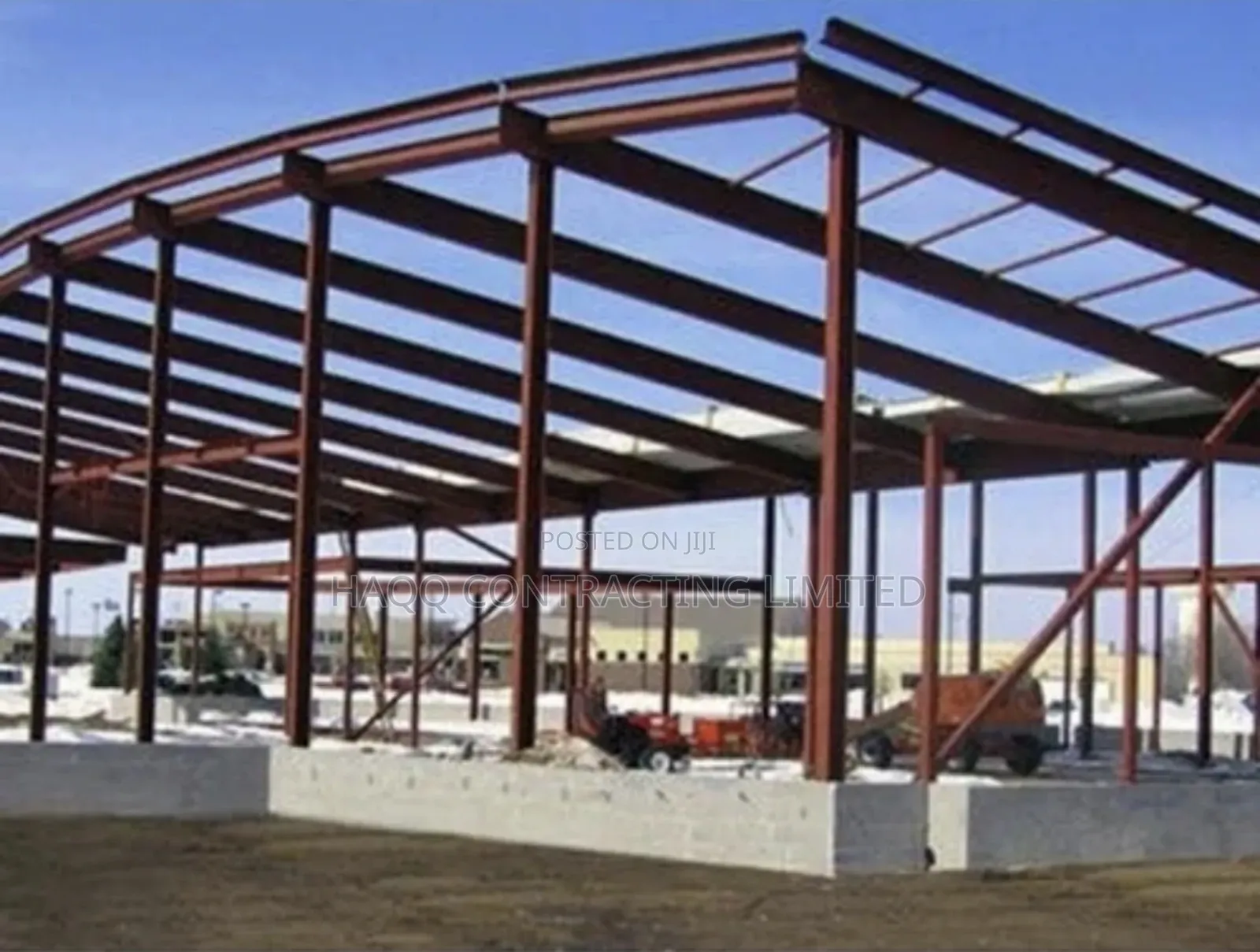 Warehouse Shed Structural Fabrication