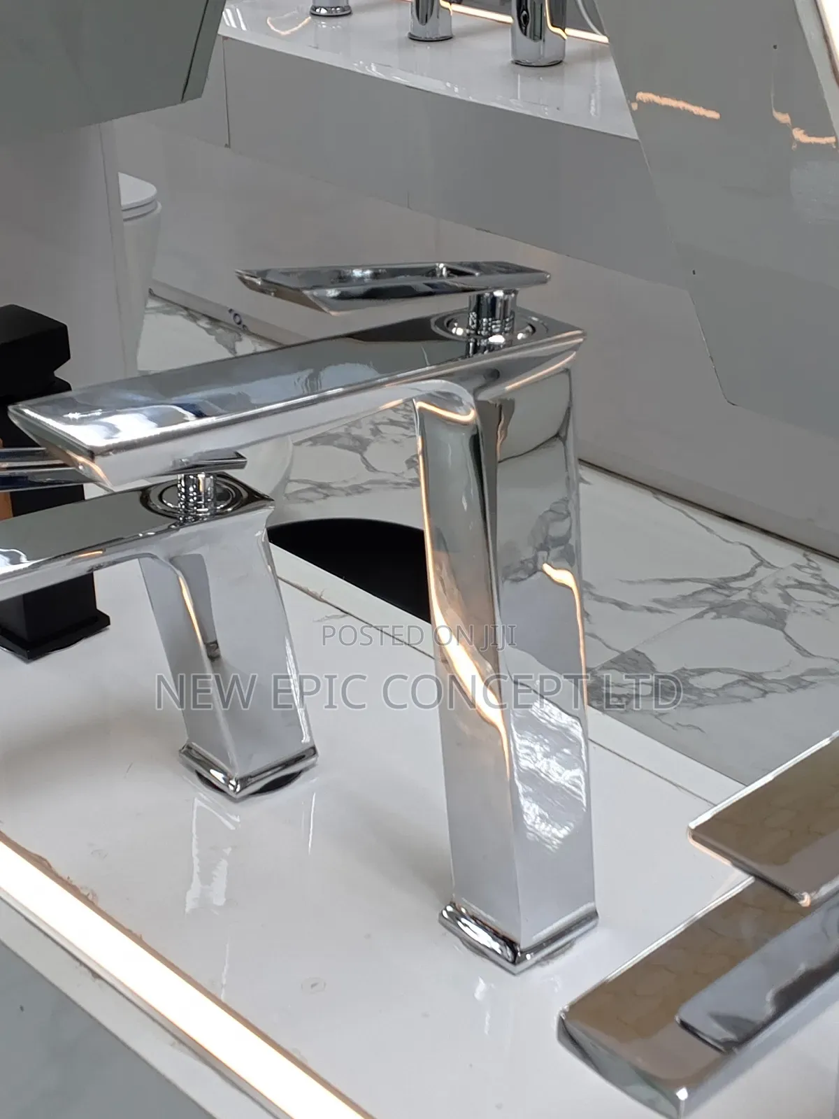 Royal Long Neck Stainless Steel Tap