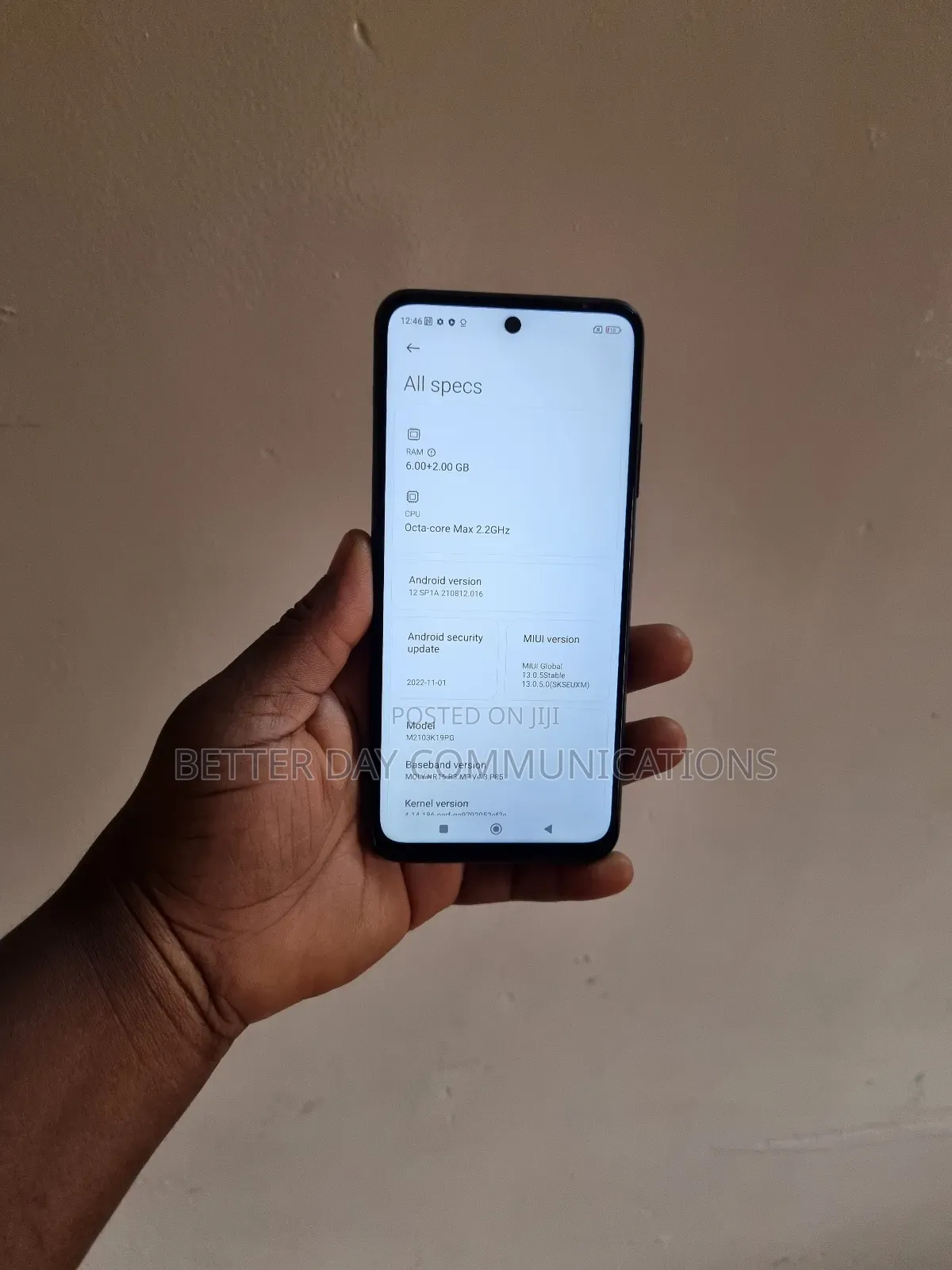 Xiaomi Poco M3 Pro 5G 128 GB Black