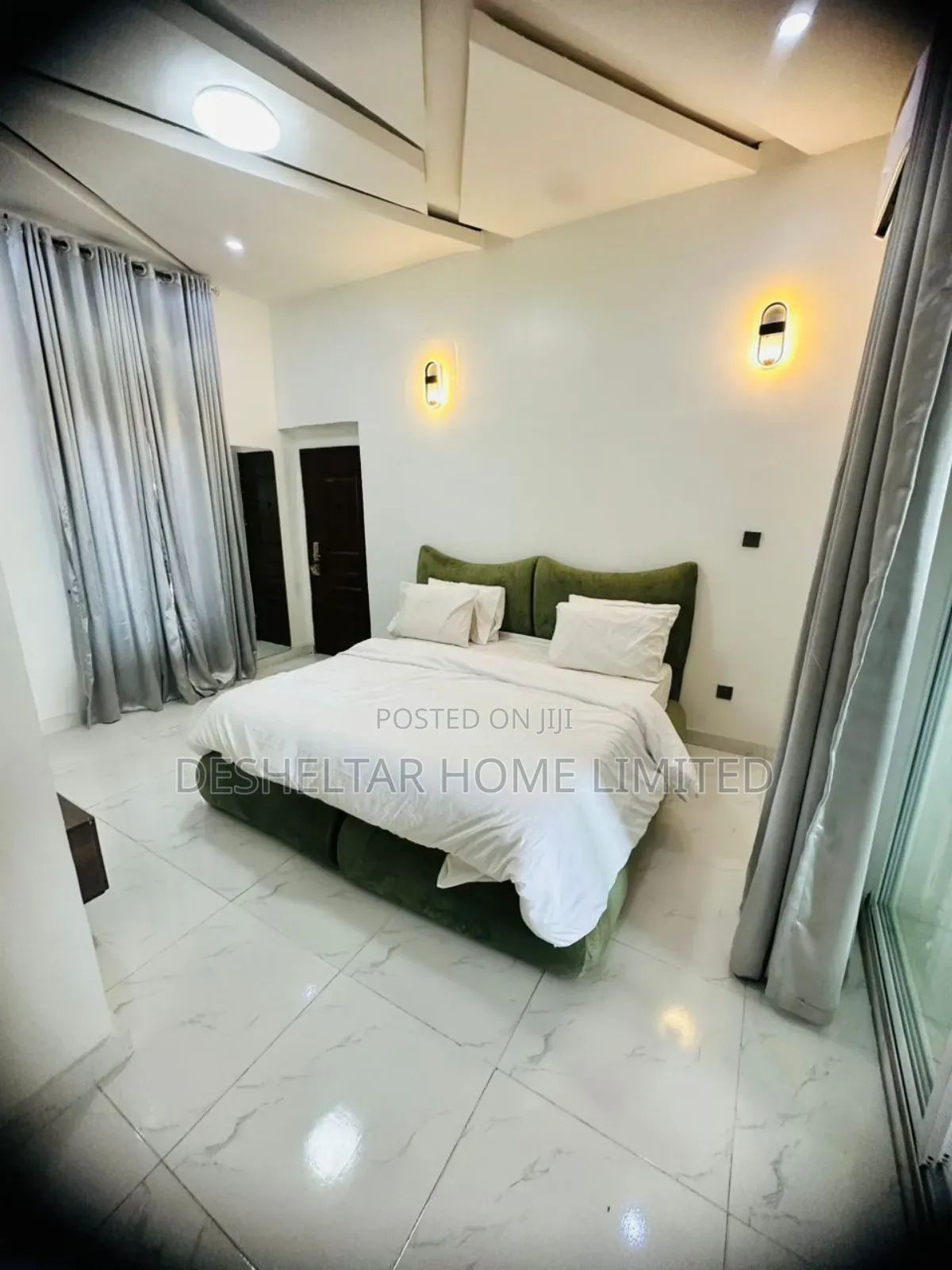 Furnished 1bdrm Room & Parlour in Ologolo Estate for rent