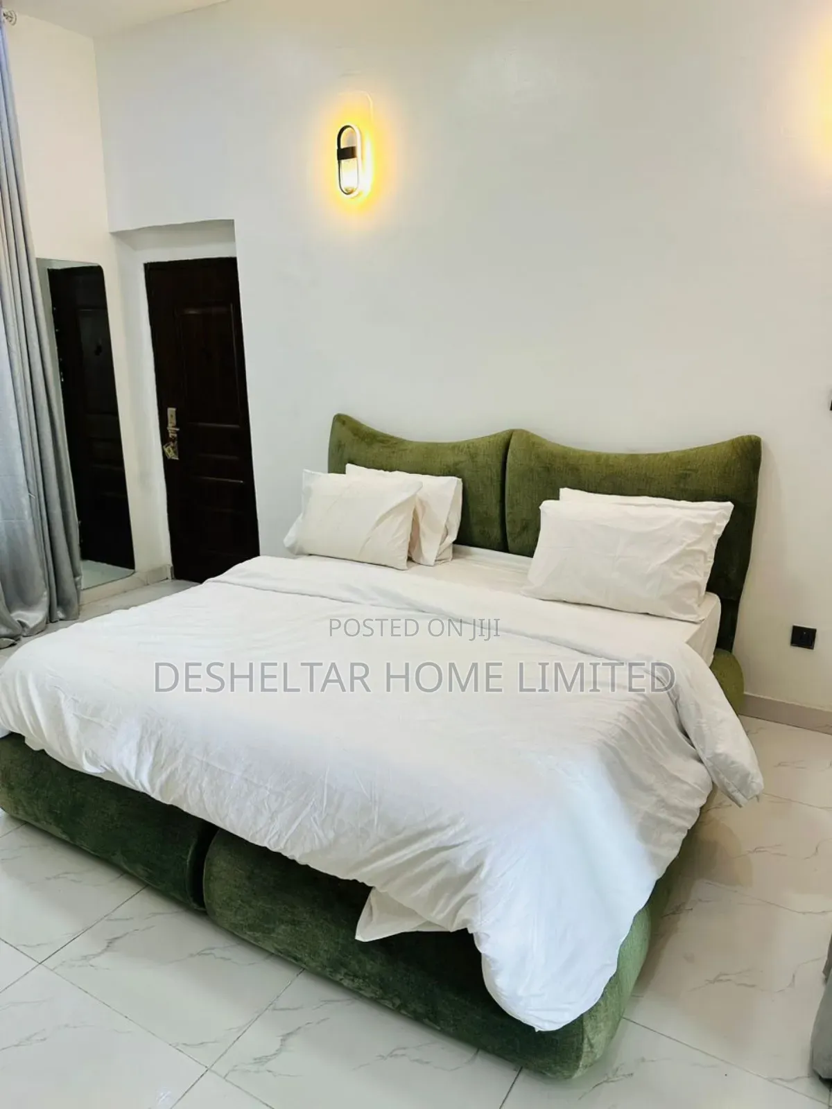 Furnished 1bdrm Room & Parlour in Ologolo Estate for rent