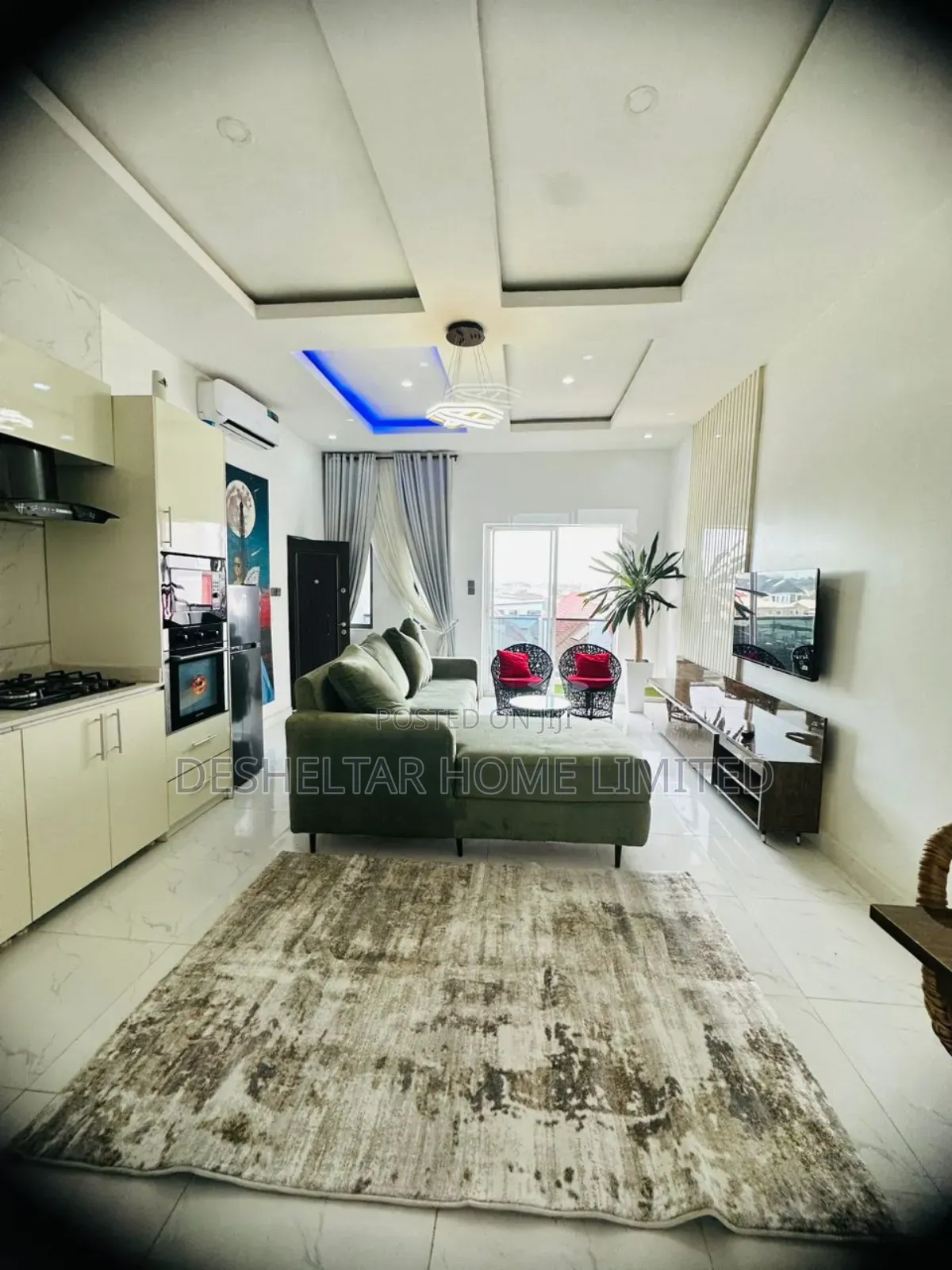 Furnished 1bdrm Room & Parlour in Ologolo Estate for rent