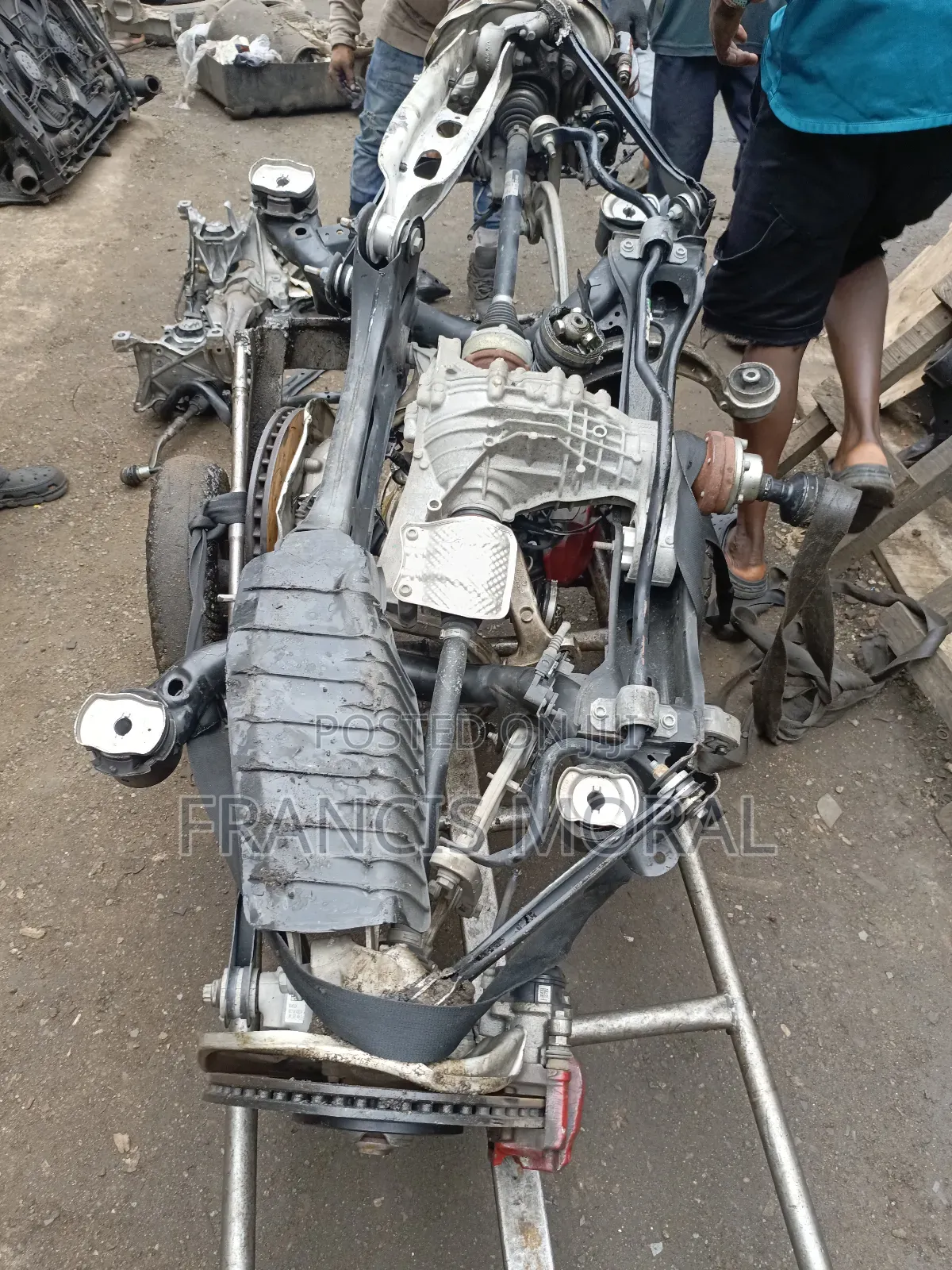 Complete Back Beam A4 2018