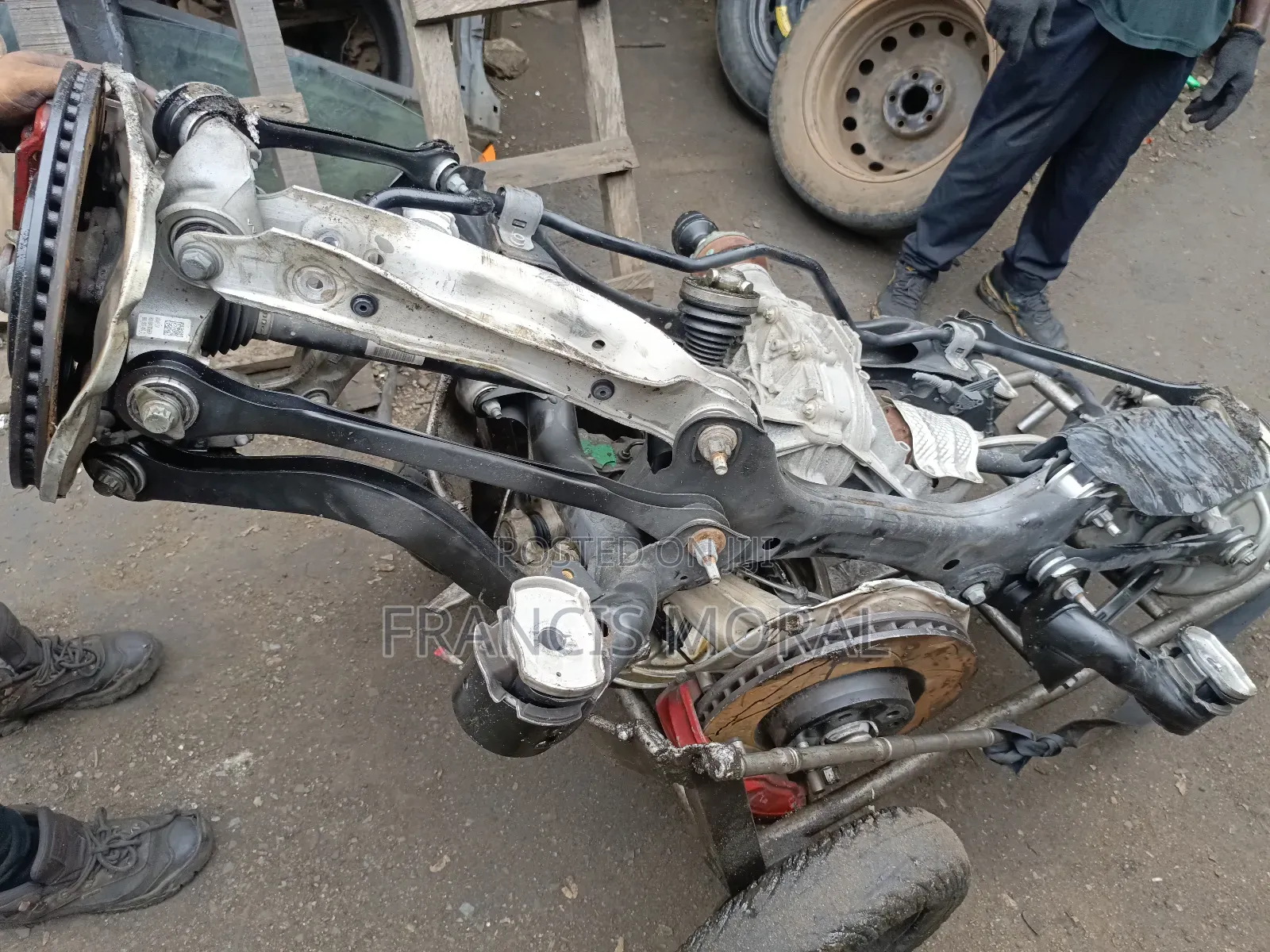 Complete Back Beam A4 2018