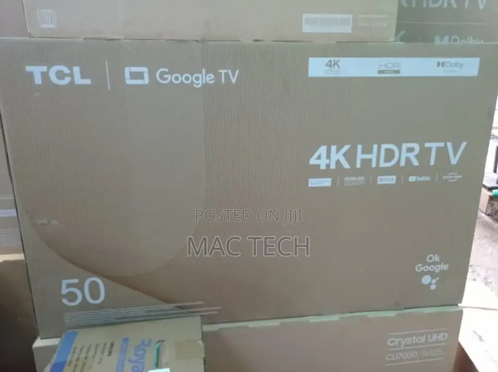 TCL 50 Inches Google Tv.