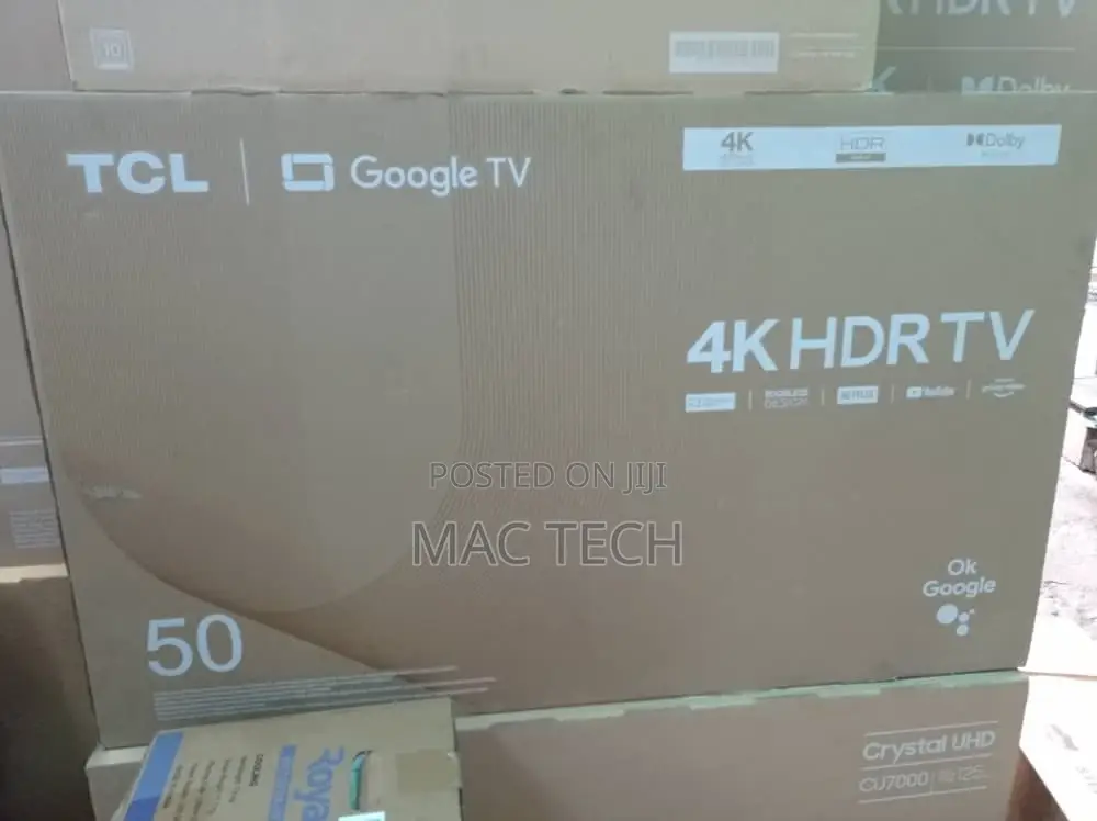 TCL 50 Inches Google Tv.