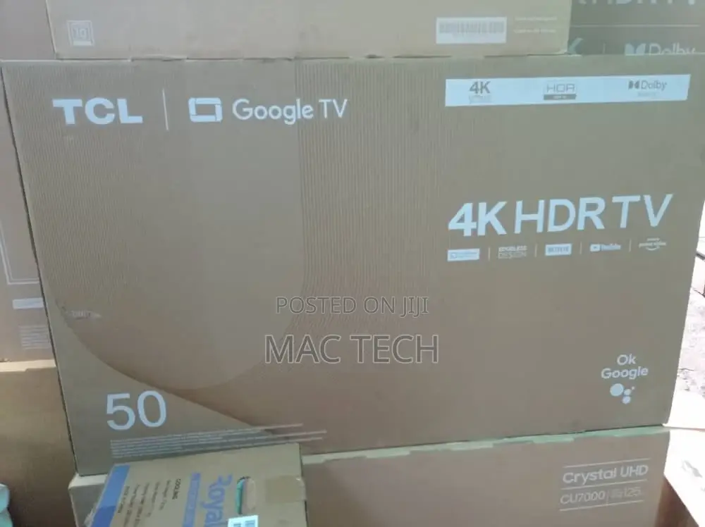 TCL 50 Inches Google Smart TV