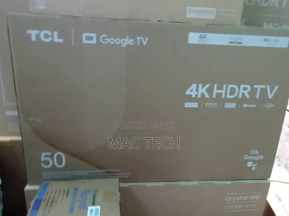 TCL 50 Inches Google Smart TV