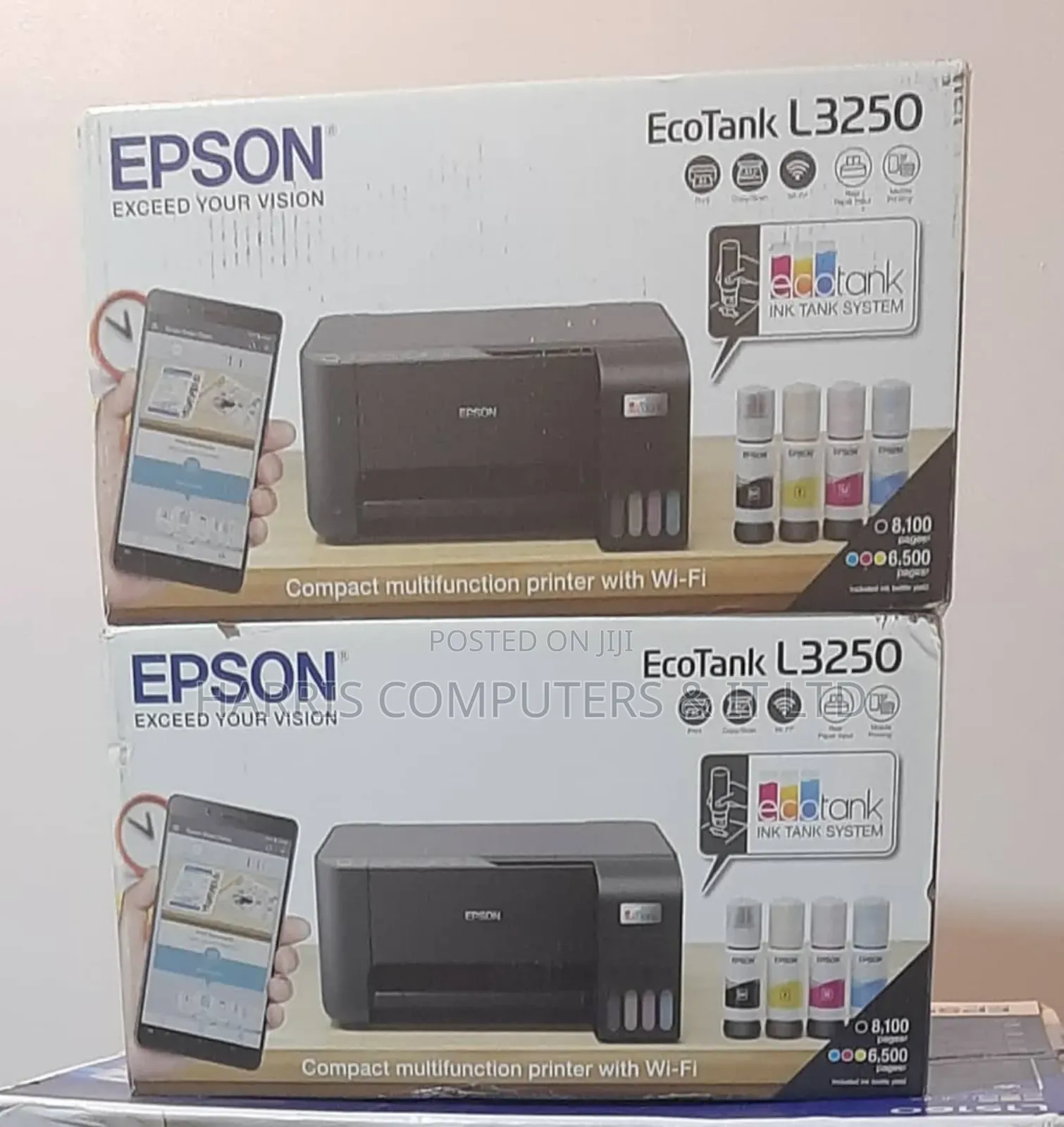 Epson L3250 3 in 1 Eco Tank Printer