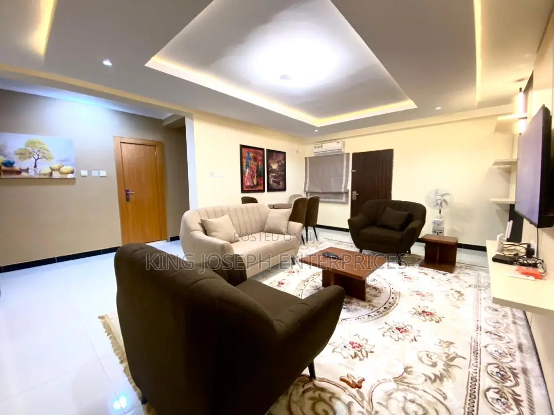 Luxury 2bedroom Apartment Wuse 2