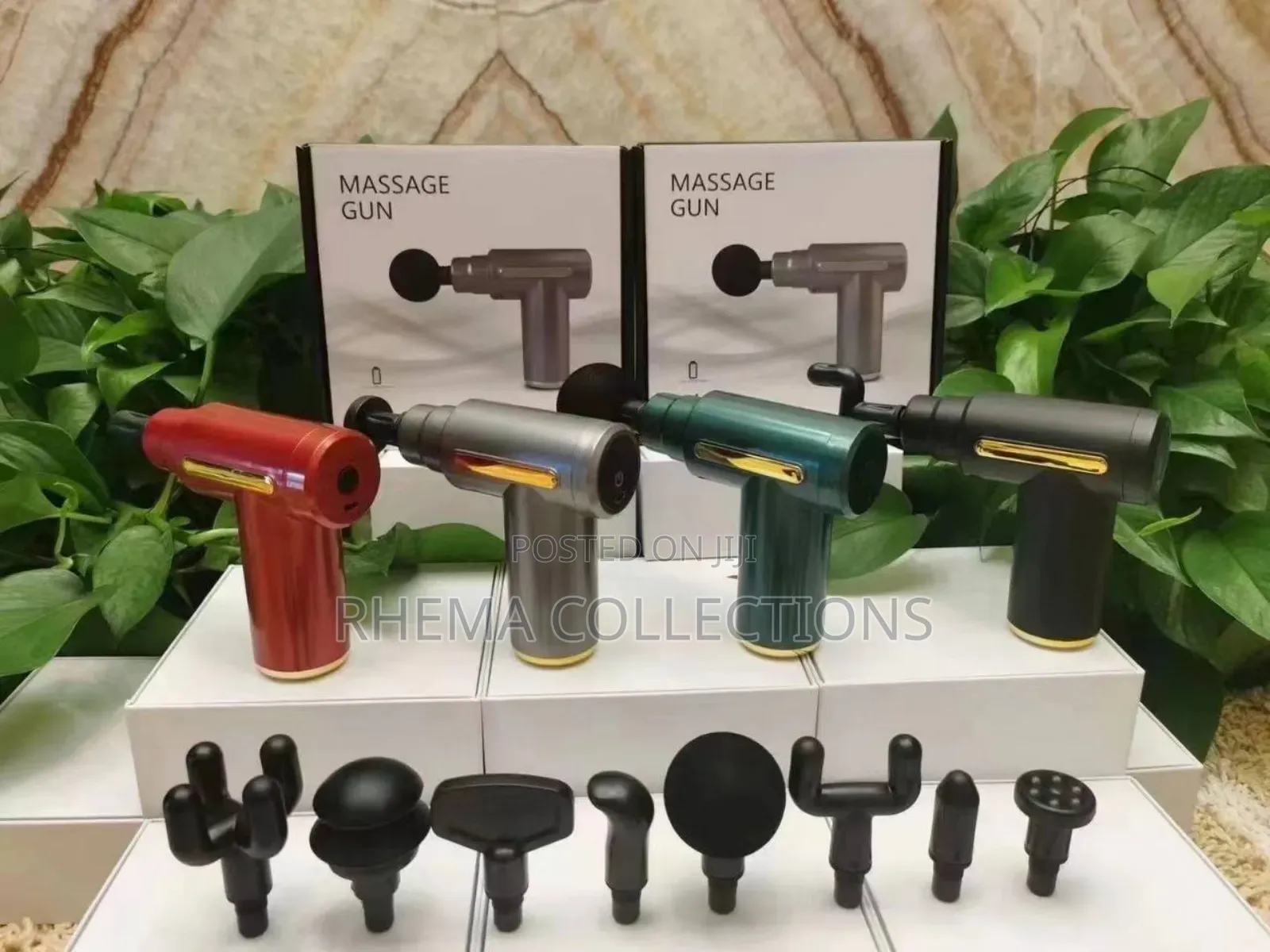 Fascial Gun Deep Muscle Electric Body Relaxation Massager