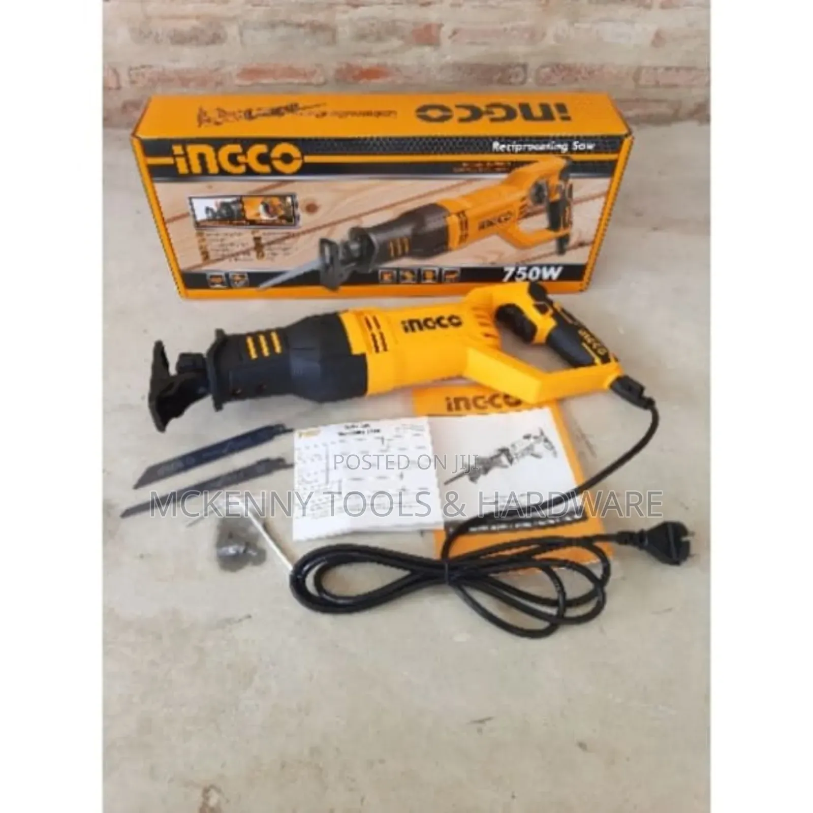 Ingco Reciprocating Saw - 750W