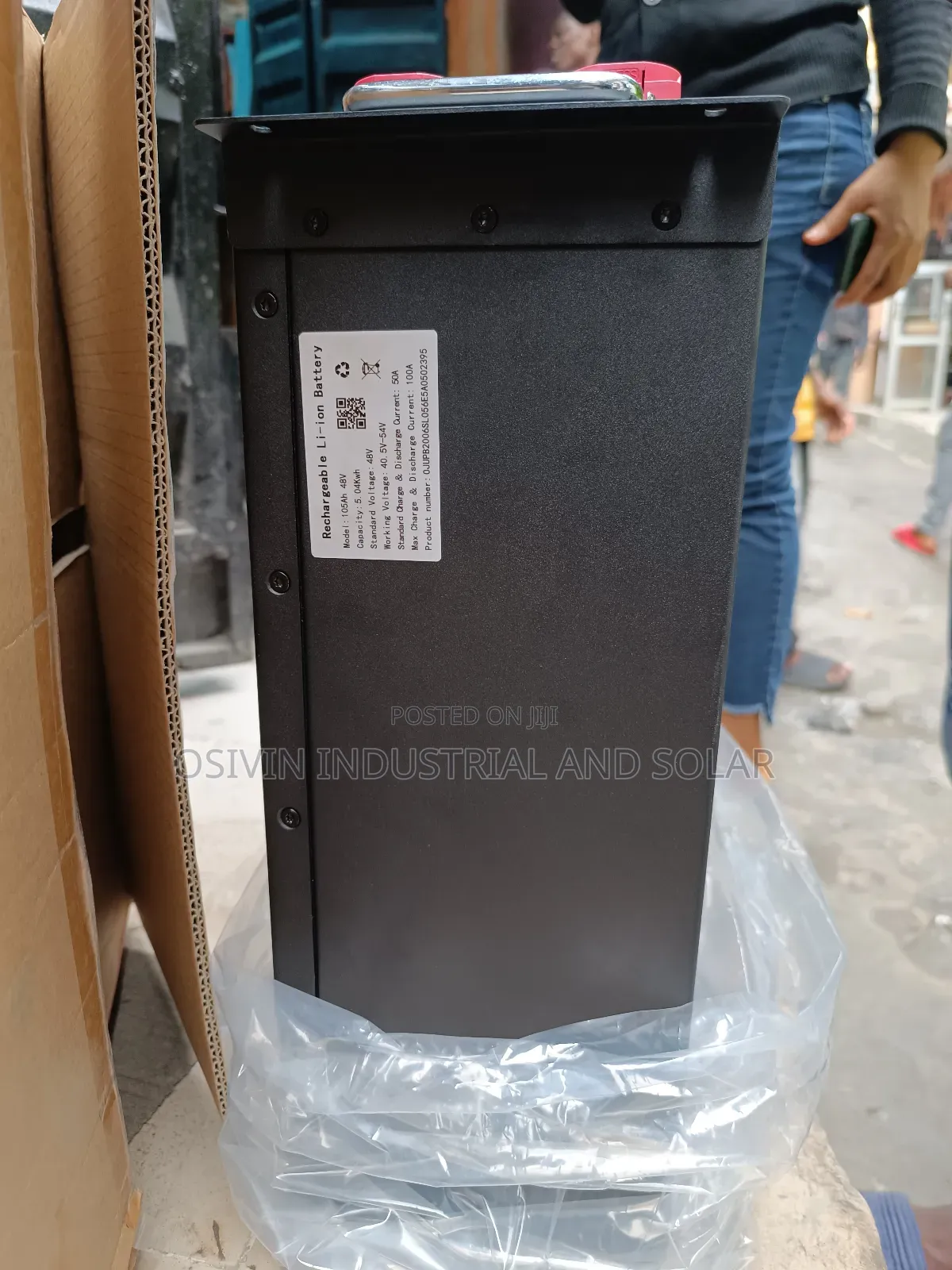 Hzsolar Lithium Battery 5kw 48v