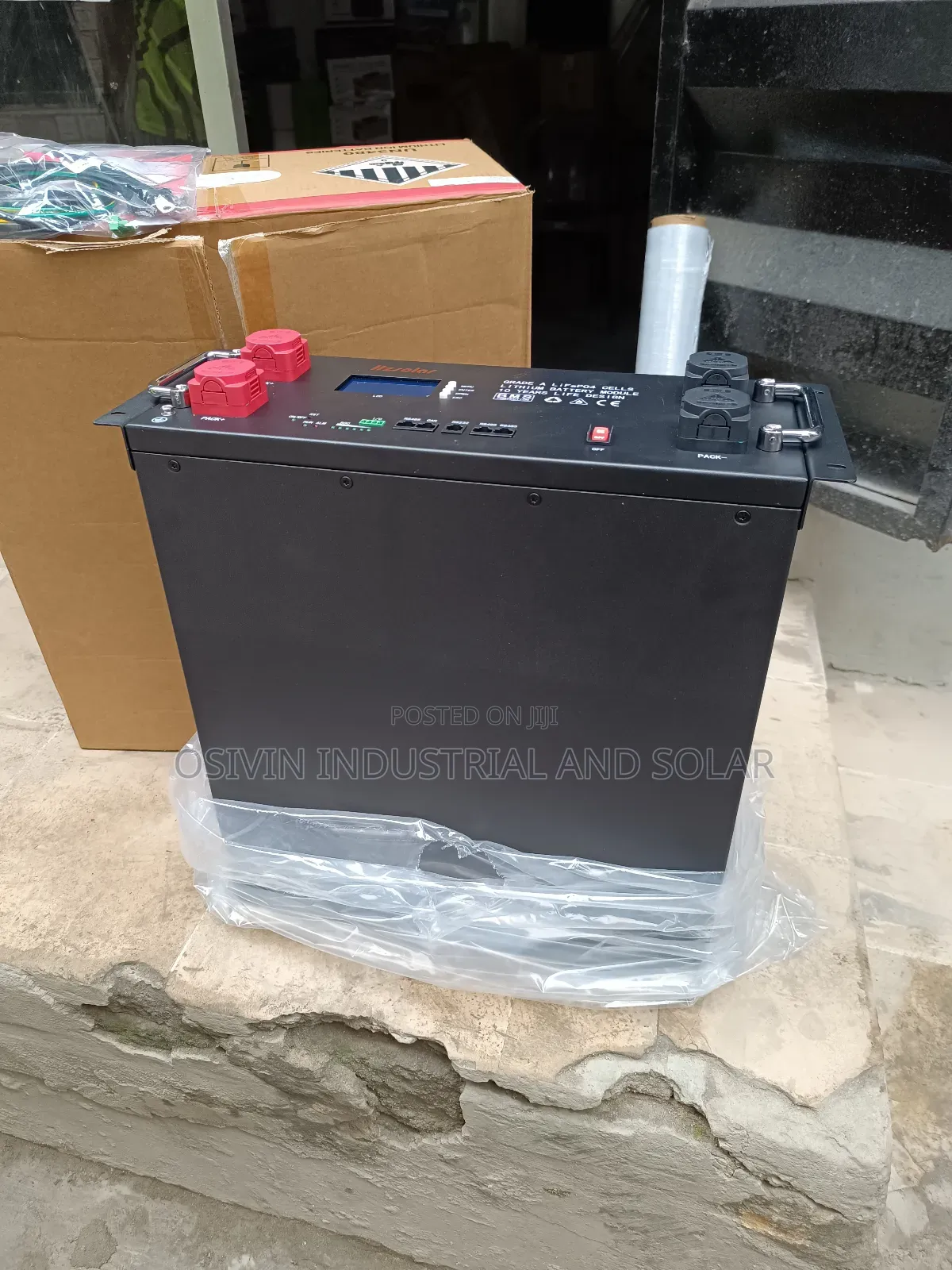 Hzsolar Lithium Battery 5kw 48v