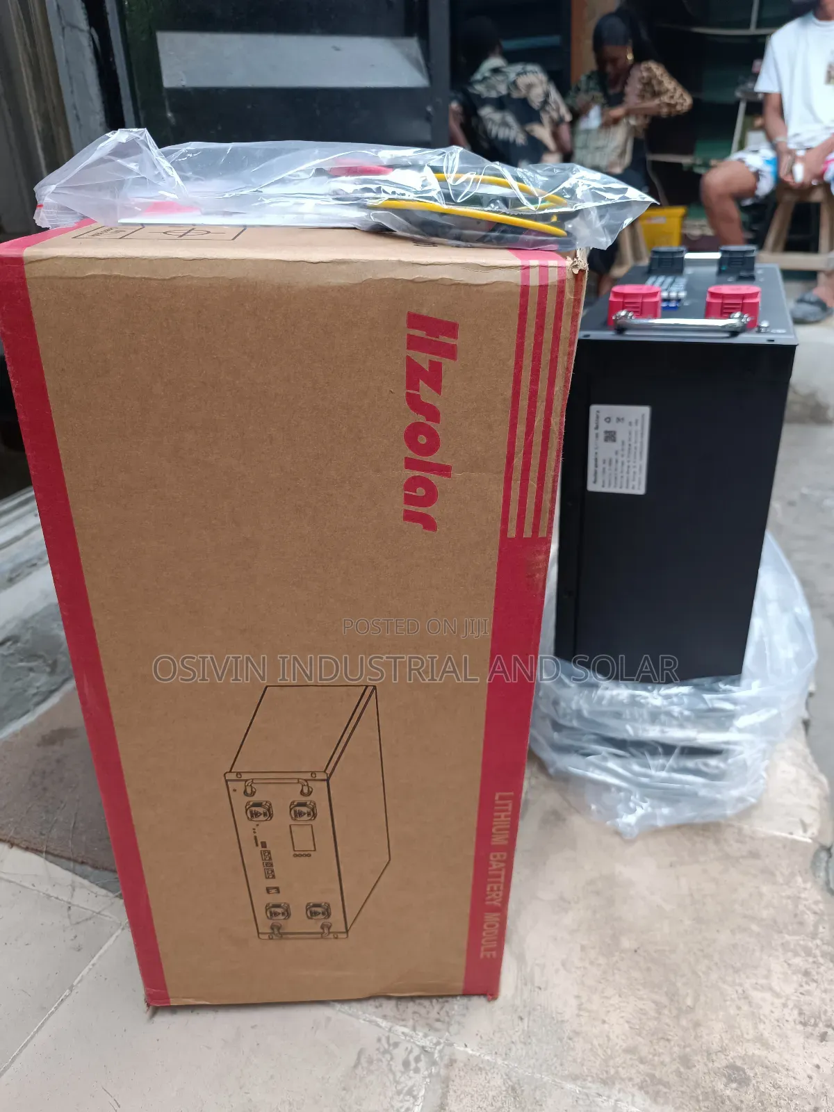 Hzsolar Lithium Battery 5kw 48v