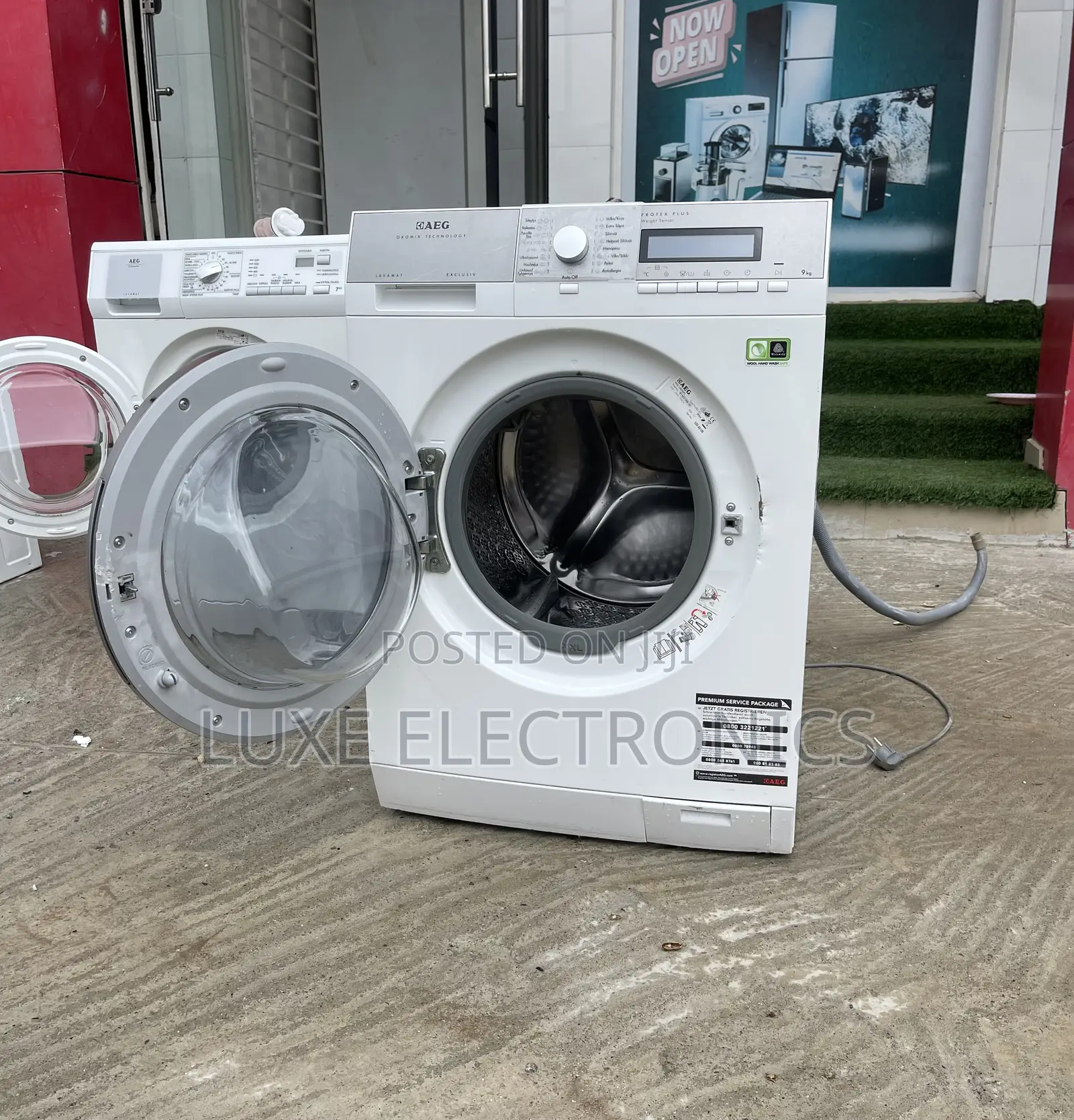 9kg AEG Eco Silent Drive German Washing Machine
