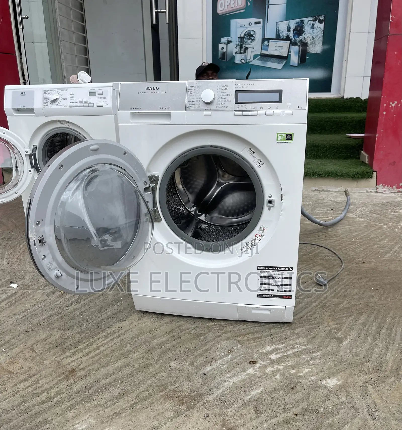 9kg AEG Eco Silent Drive German Washing Machine