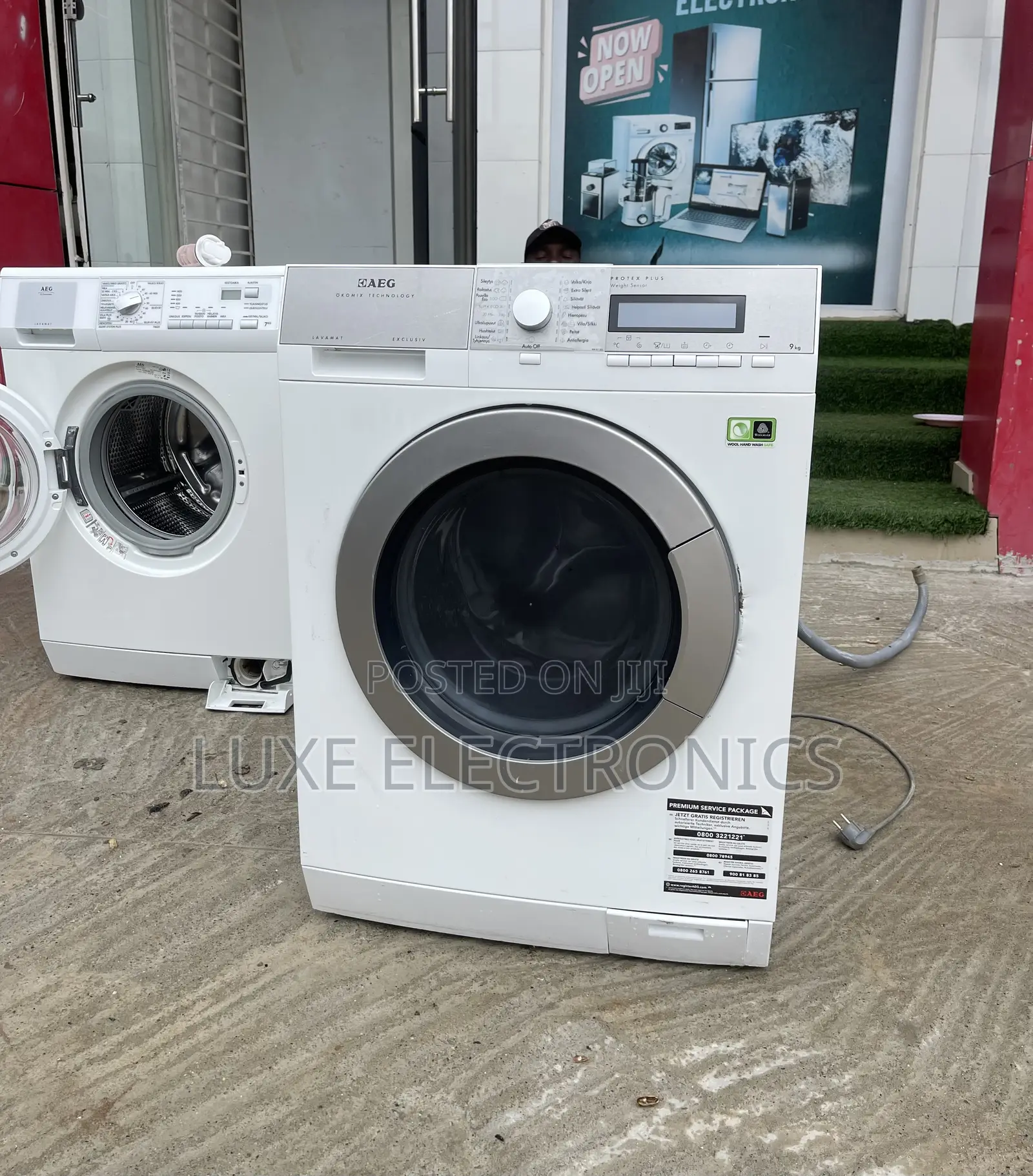 9kg AEG Eco Silent Drive German Washing Machine