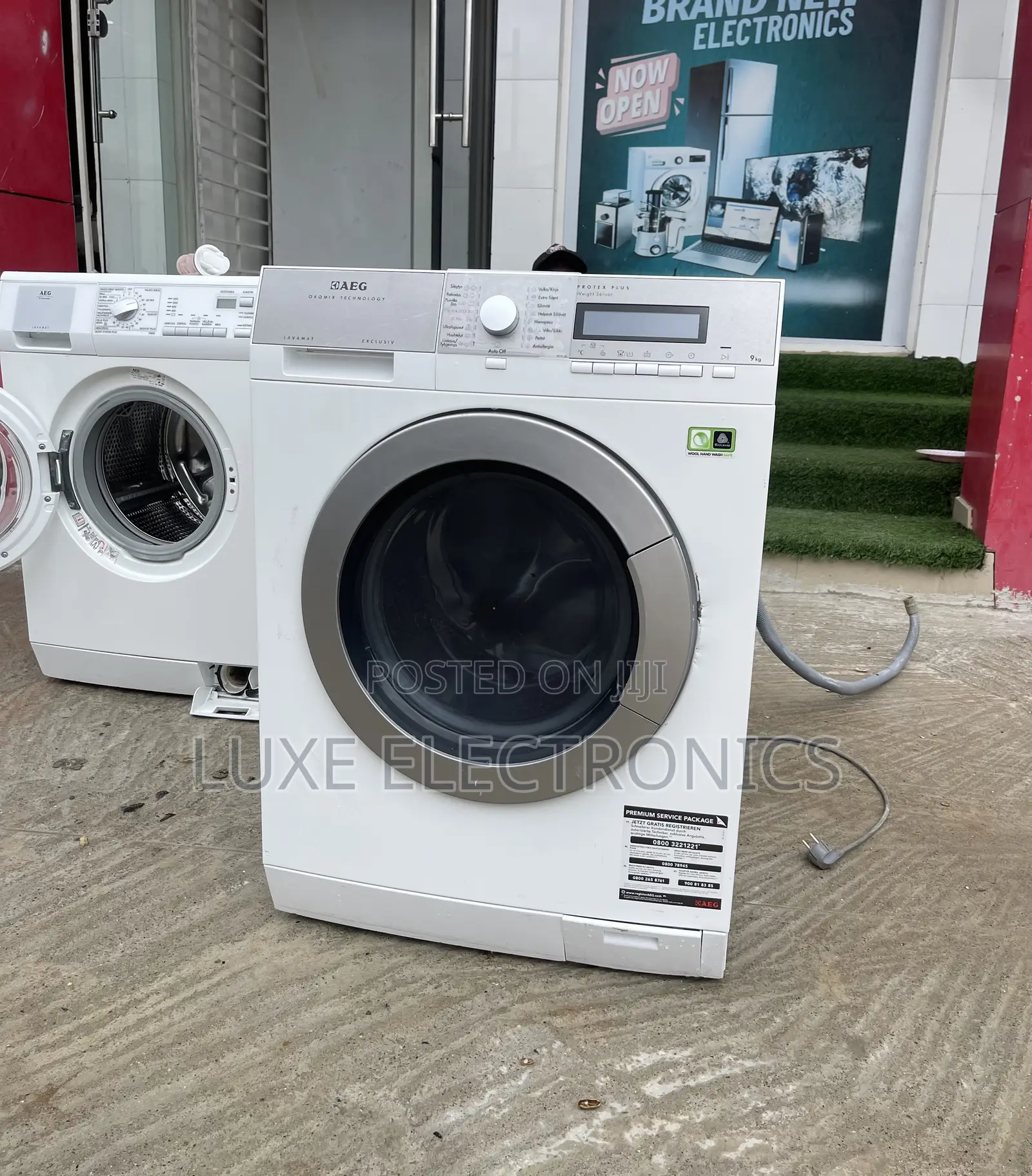 9kg AEG Eco Silent Drive German Washing Machine