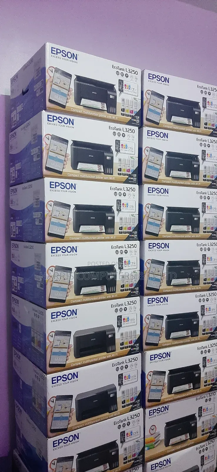 Epson L3250 Wireless Sublimation Printer