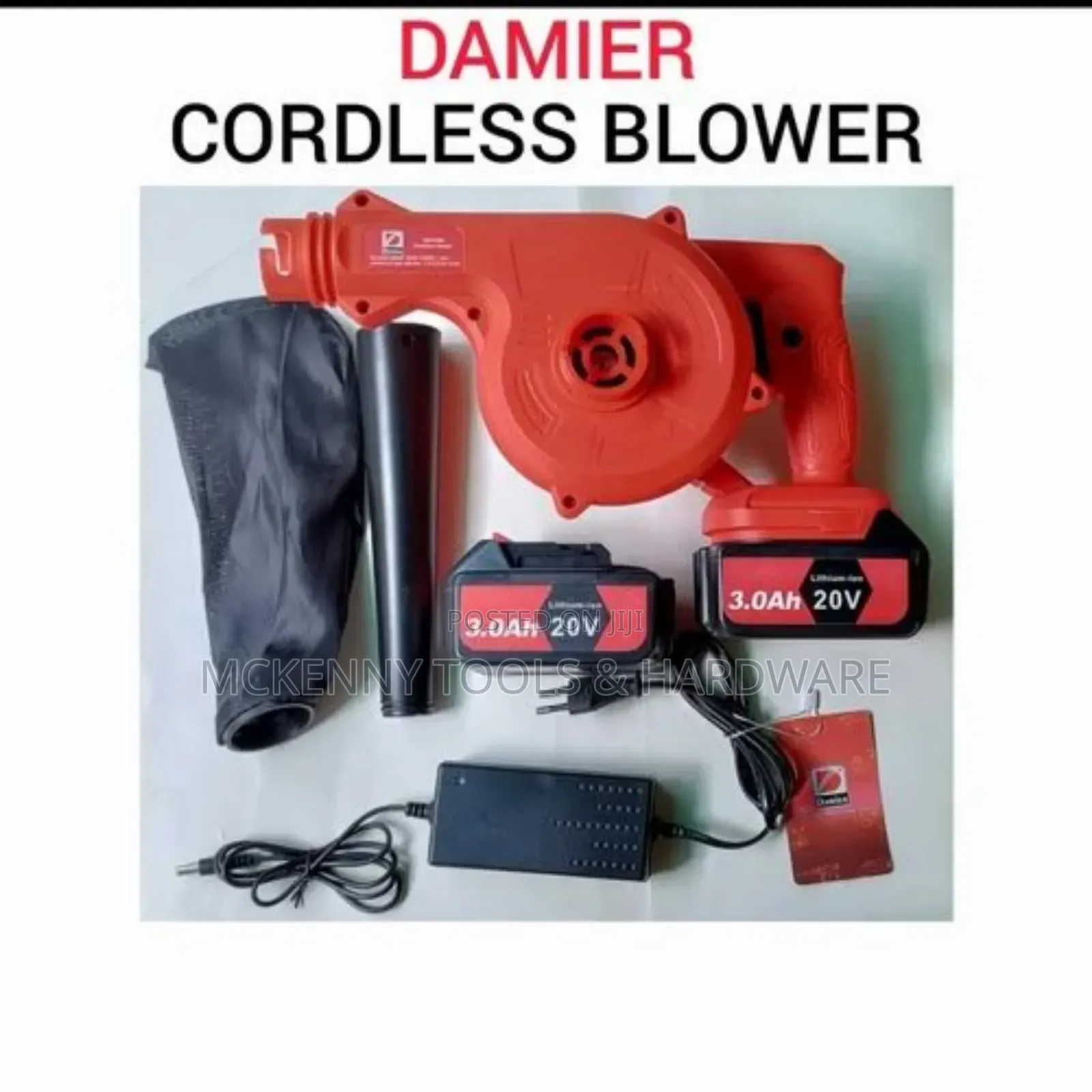 Lithium Cordless Blower Machine