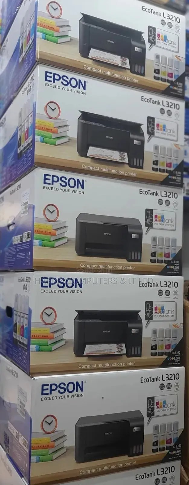 Epson L3210 Sublimation A4 Printer