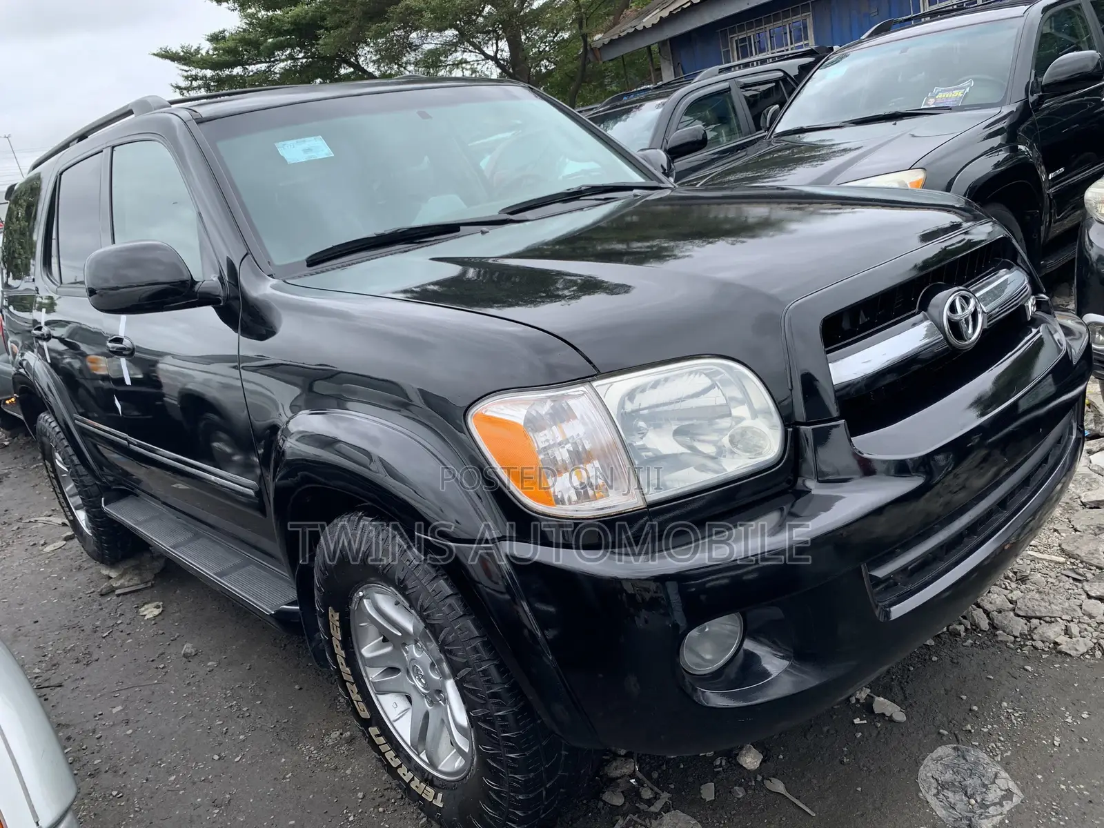 Toyota Sequoia 2007 Black