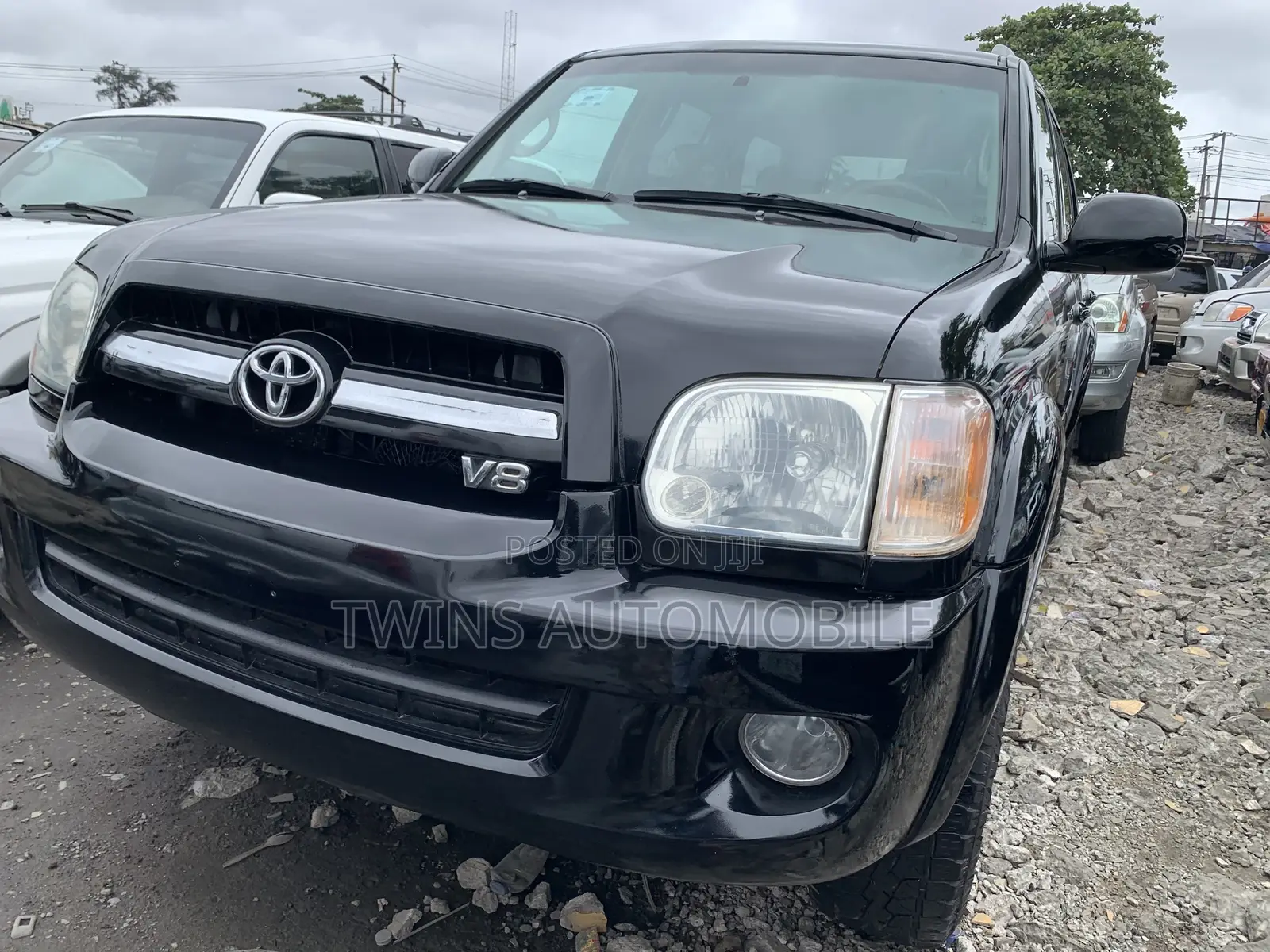 Toyota Sequoia 2007 Black
