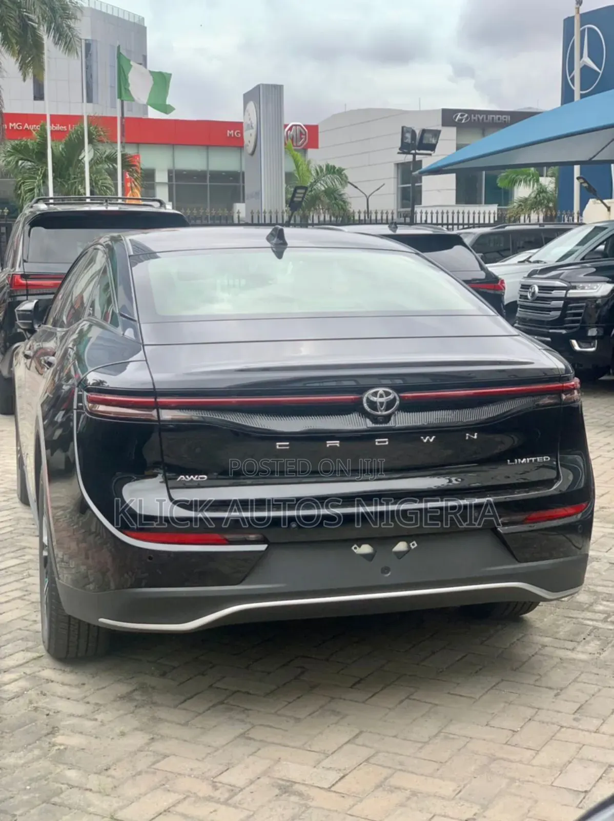 New Toyota Crown Limited AWD 2024 Blue