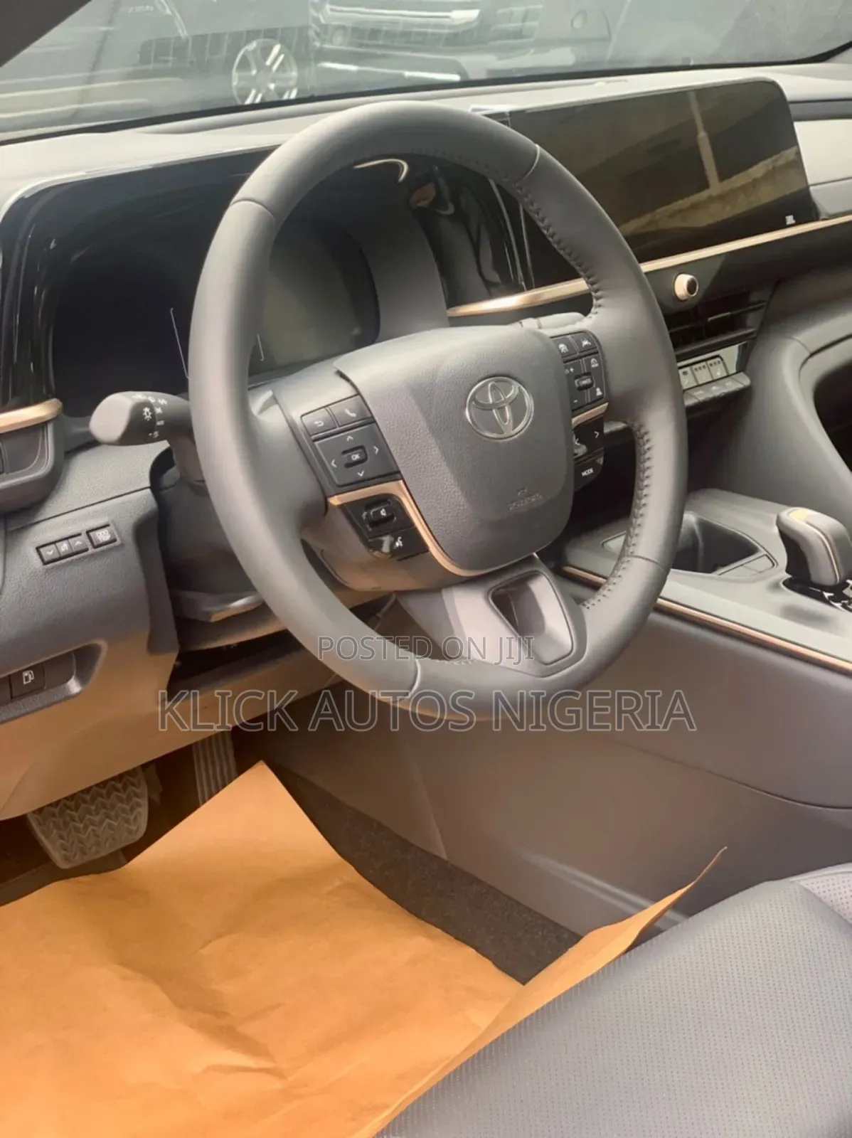 New Toyota Crown Limited AWD 2024 Blue