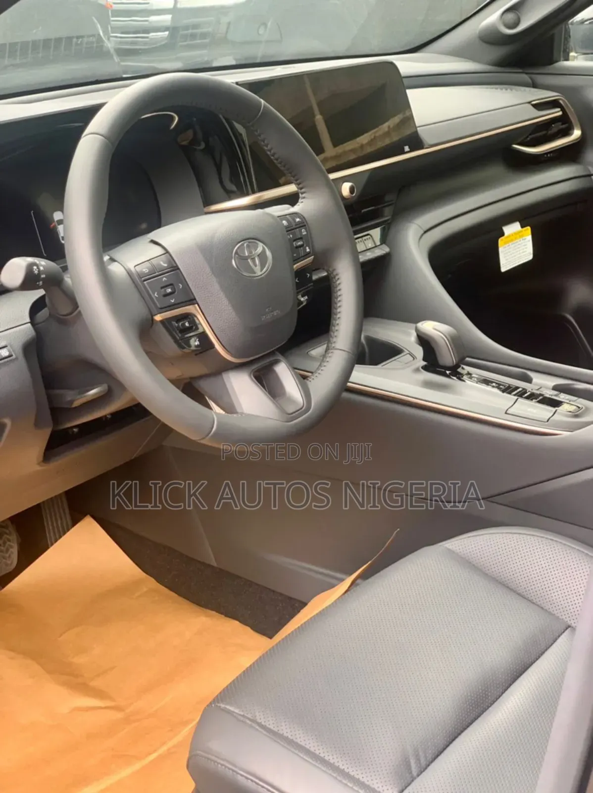 New Toyota Crown Limited AWD 2024 Blue