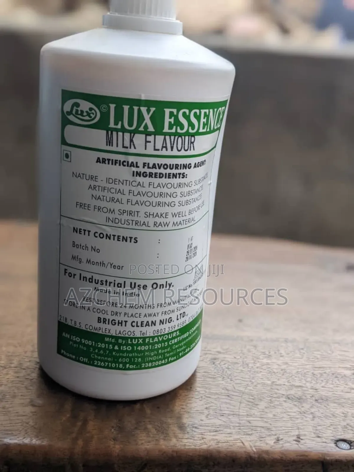 Milk Supreme Emulsion