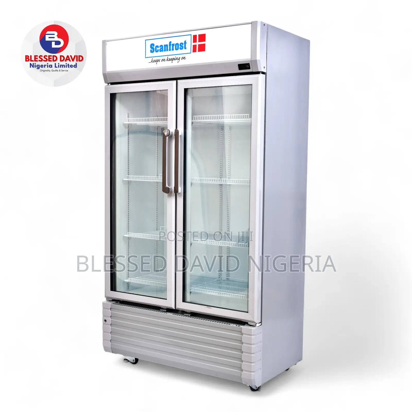 Scanfrost 600L Bottle Cooler - SFUC 600