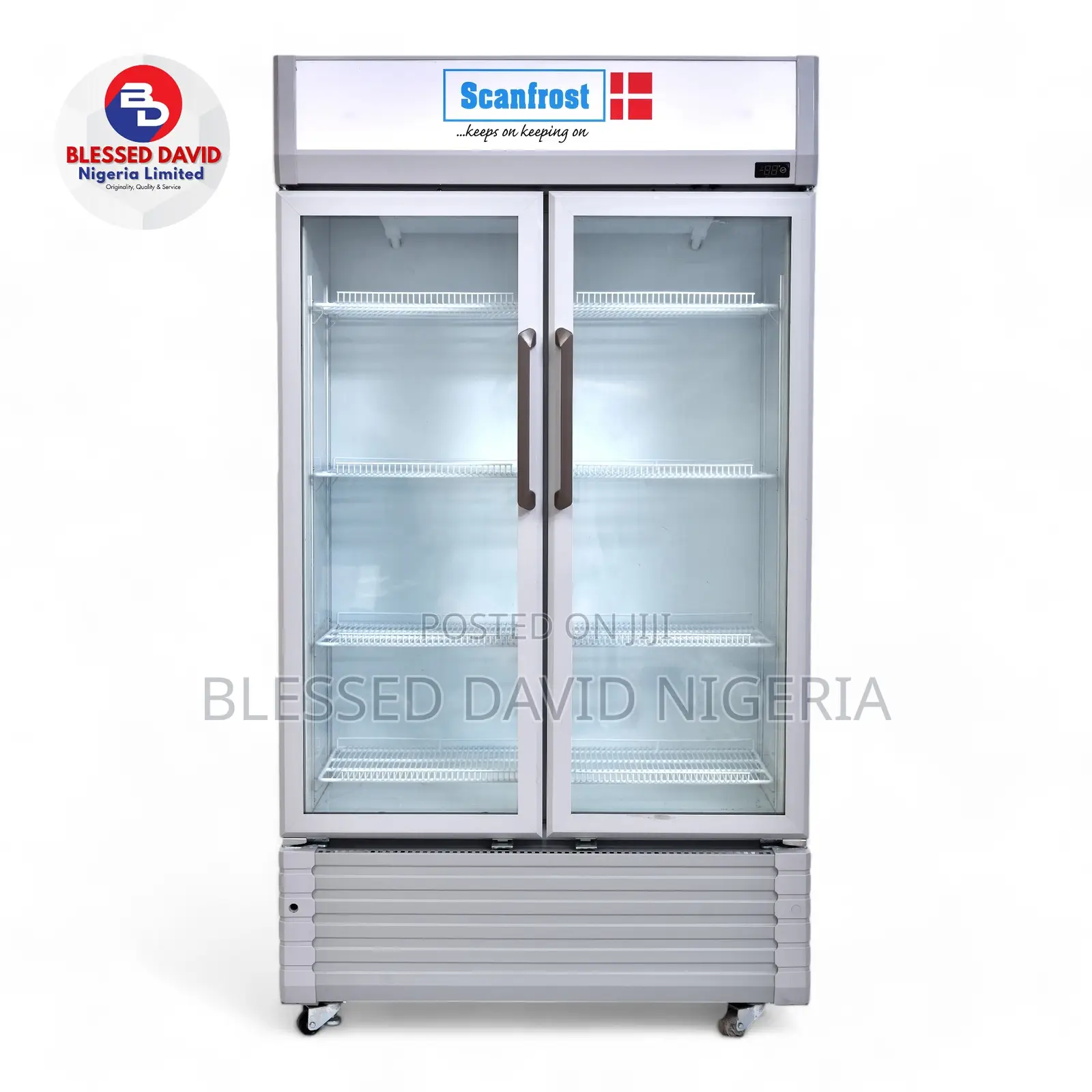 Scanfrost 600L Bottle Cooler - SFUC 600